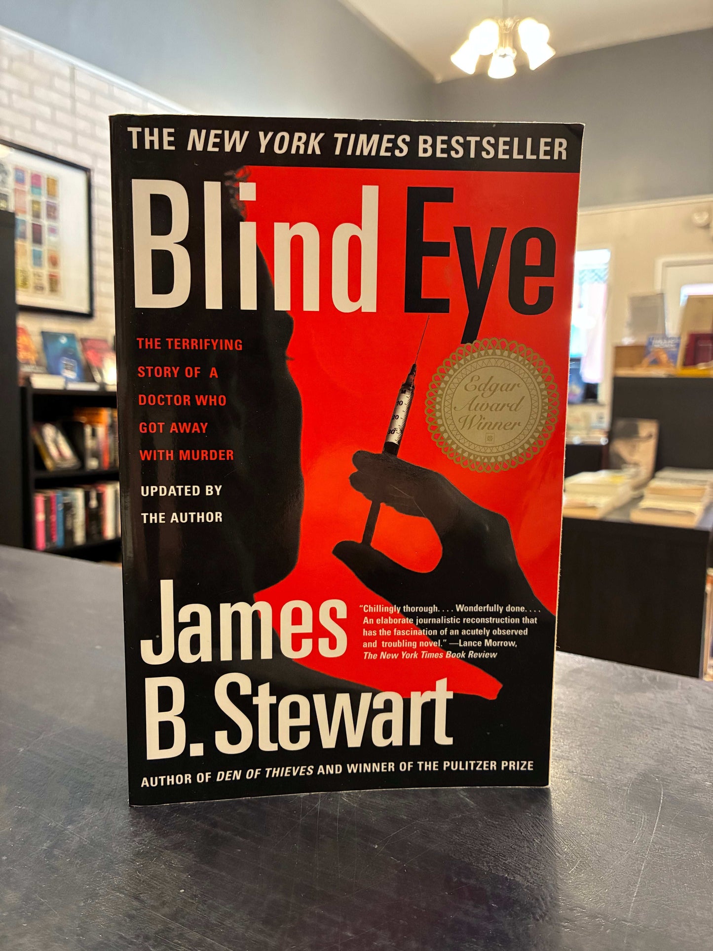 Blind Eye - James B Stewart