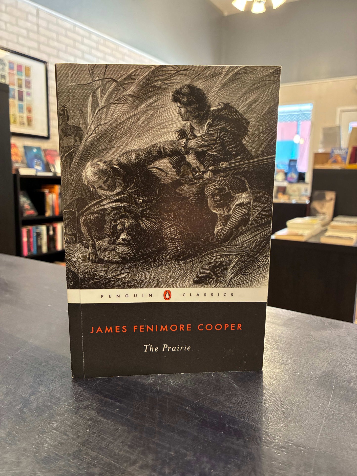 The Prairie - James Fenimore Cooper