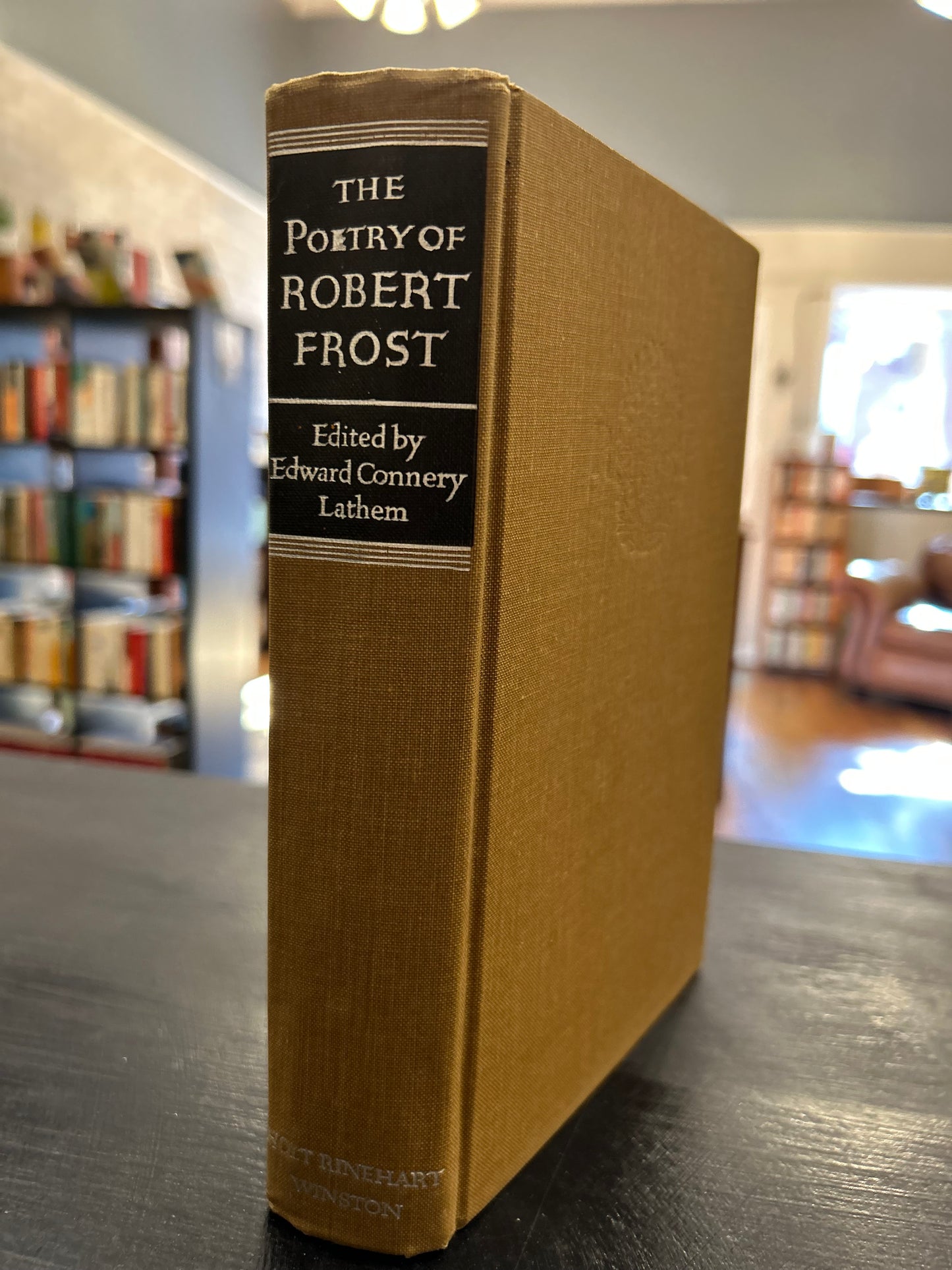 The Poetry of Robert Frost