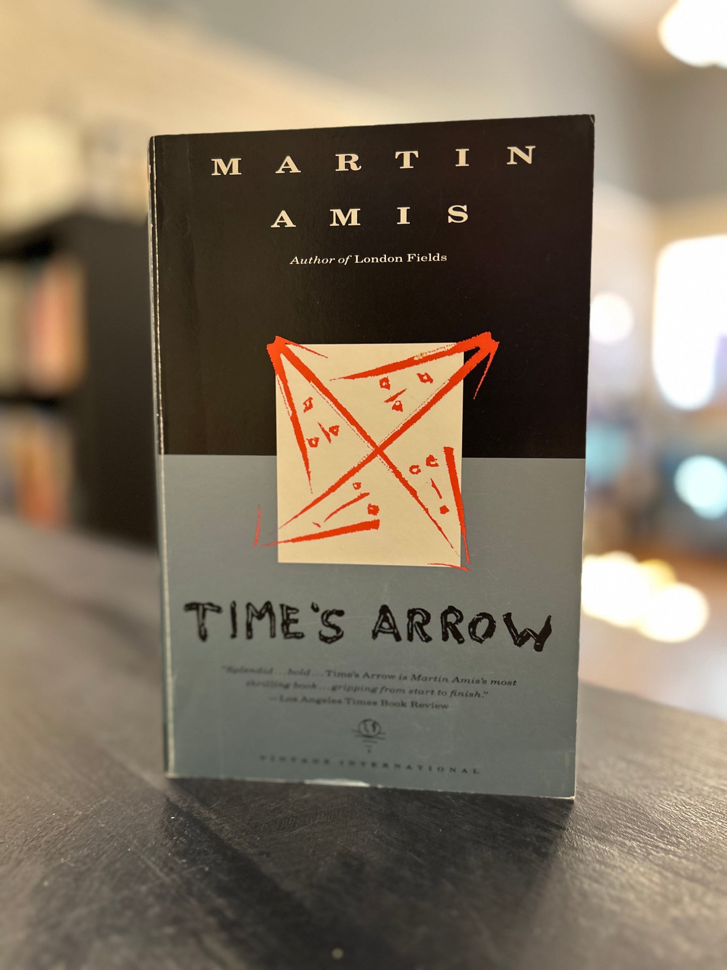Time's Arrow - Martin Amis