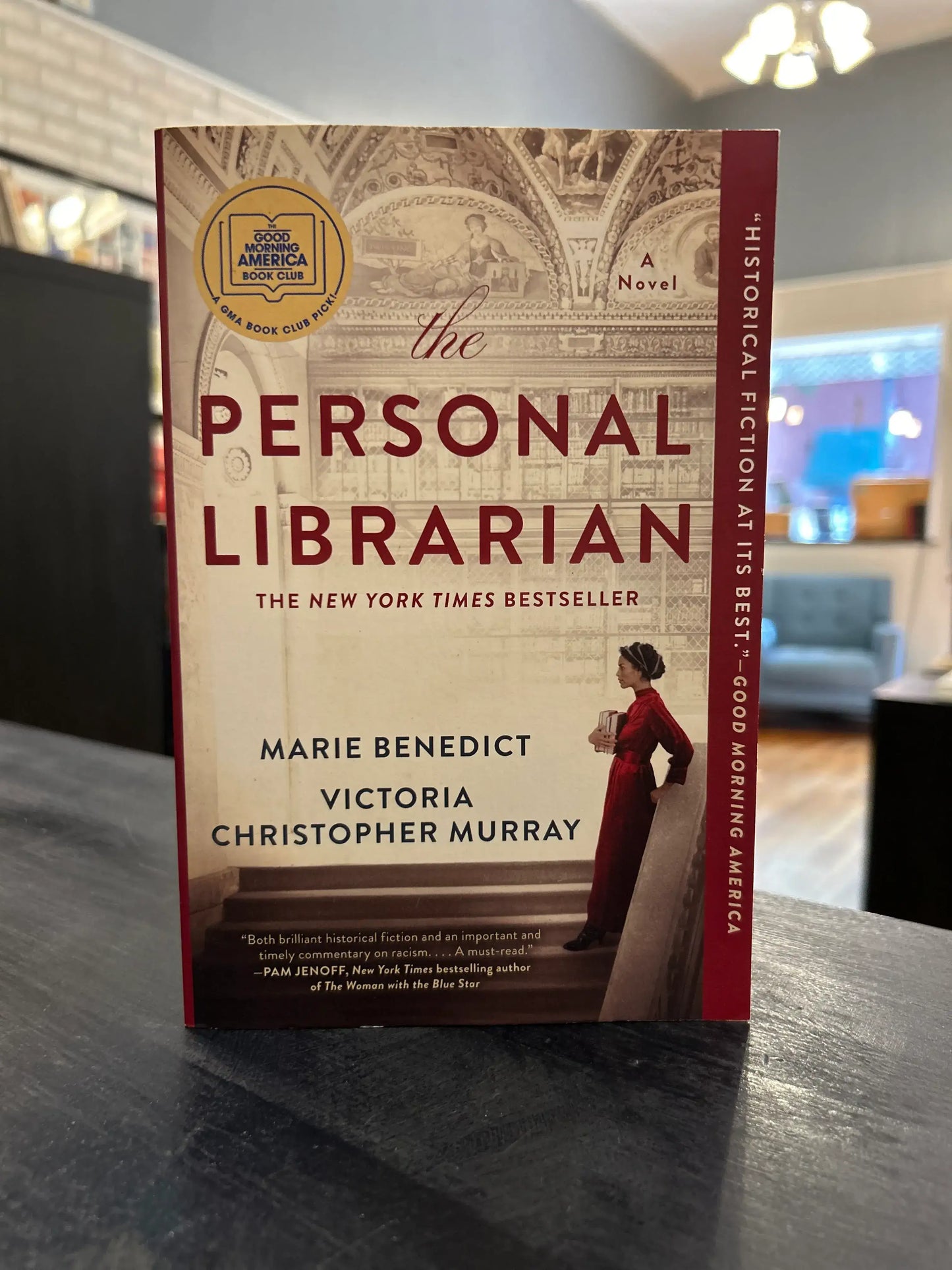 The Personal Librarian - Marie Benedict - VC Murray