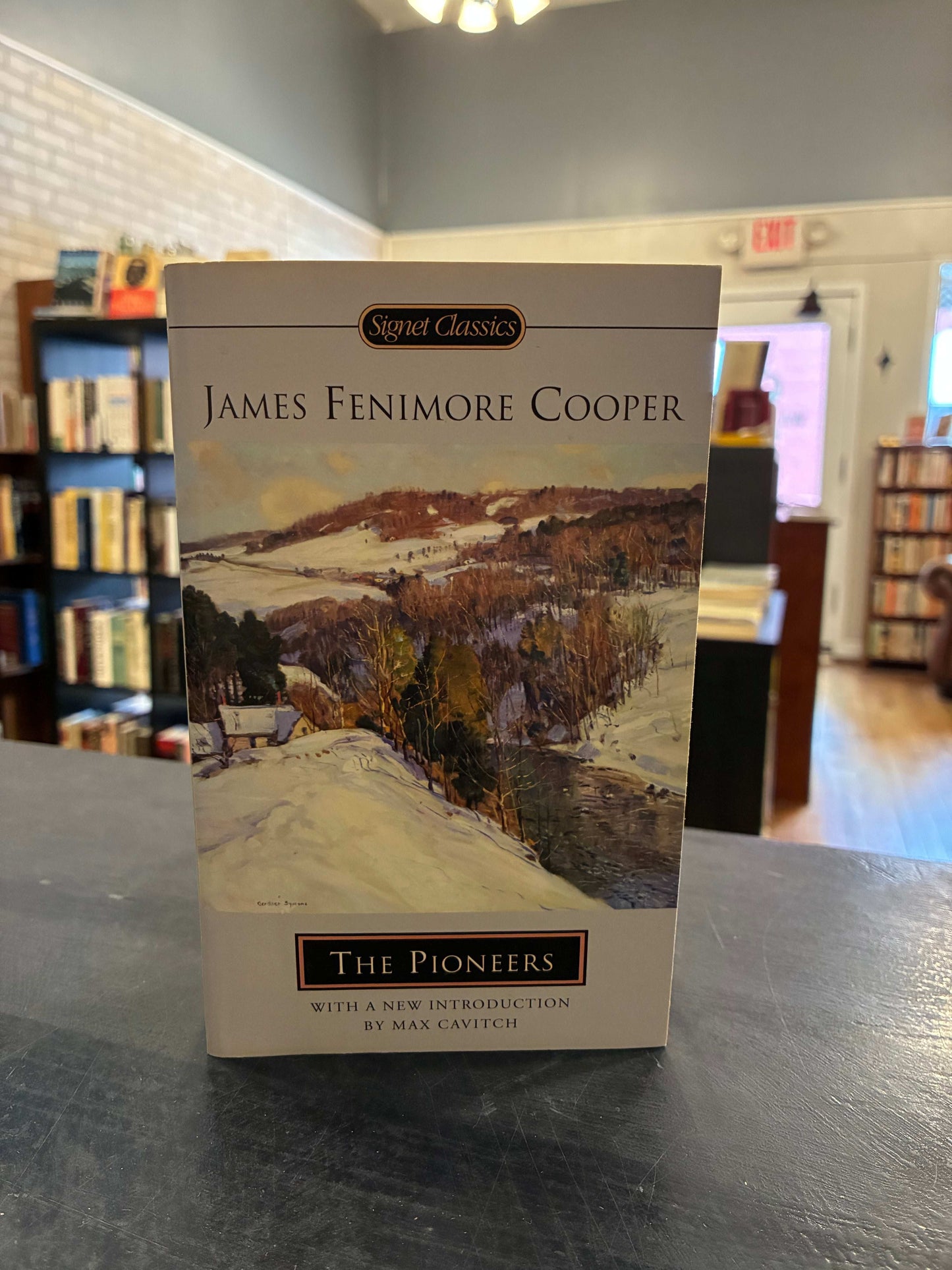 The Pioneers - James Fenimore Cooper - Signet