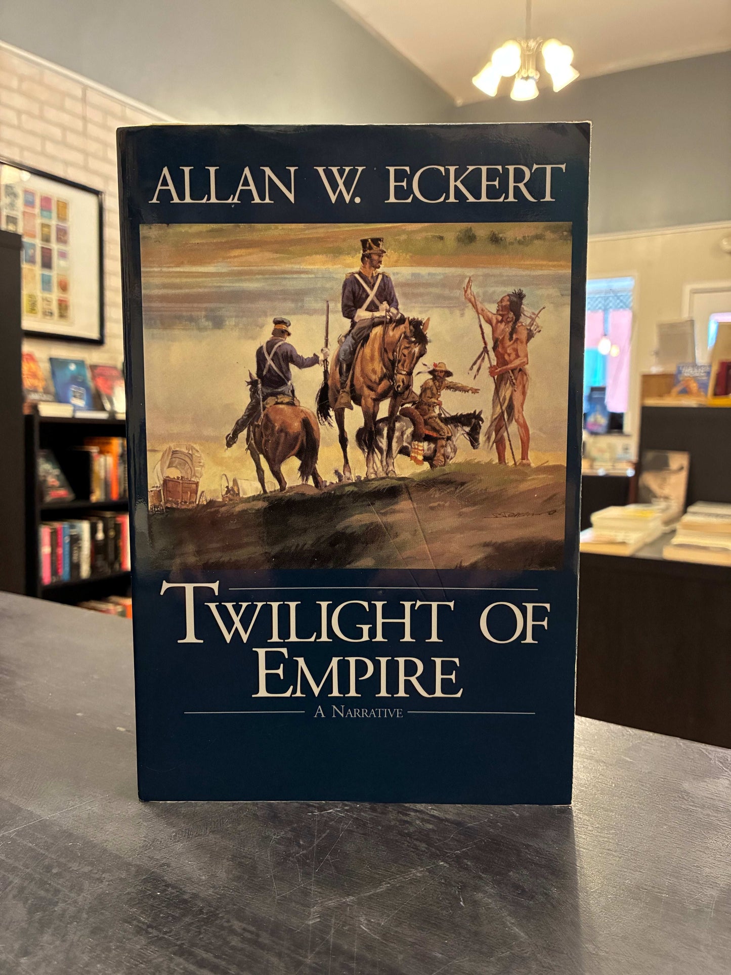 Twilight of Empire - Allan W. Eckert