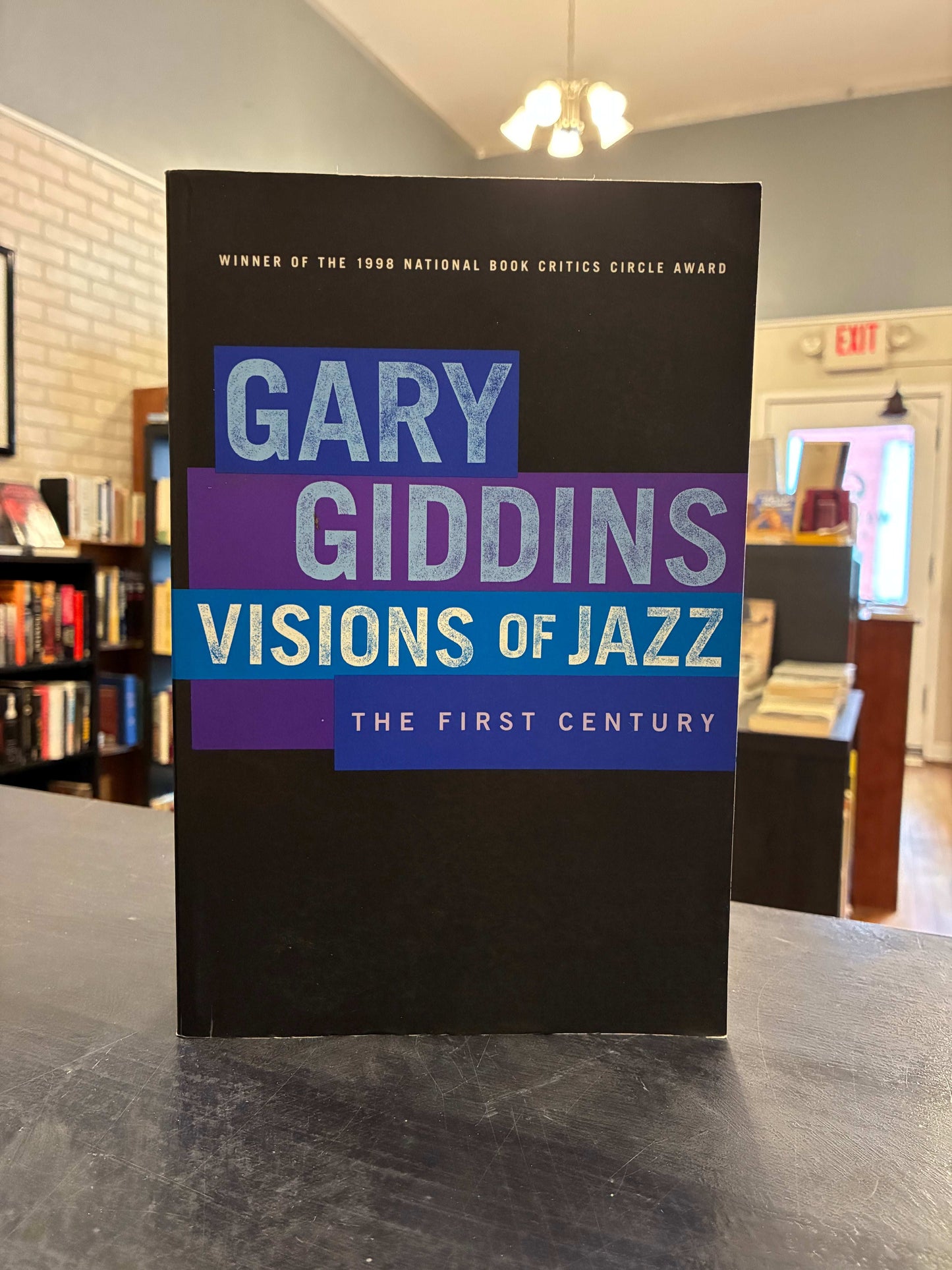 Visions of Jazz - The First Century Gary Giddins
