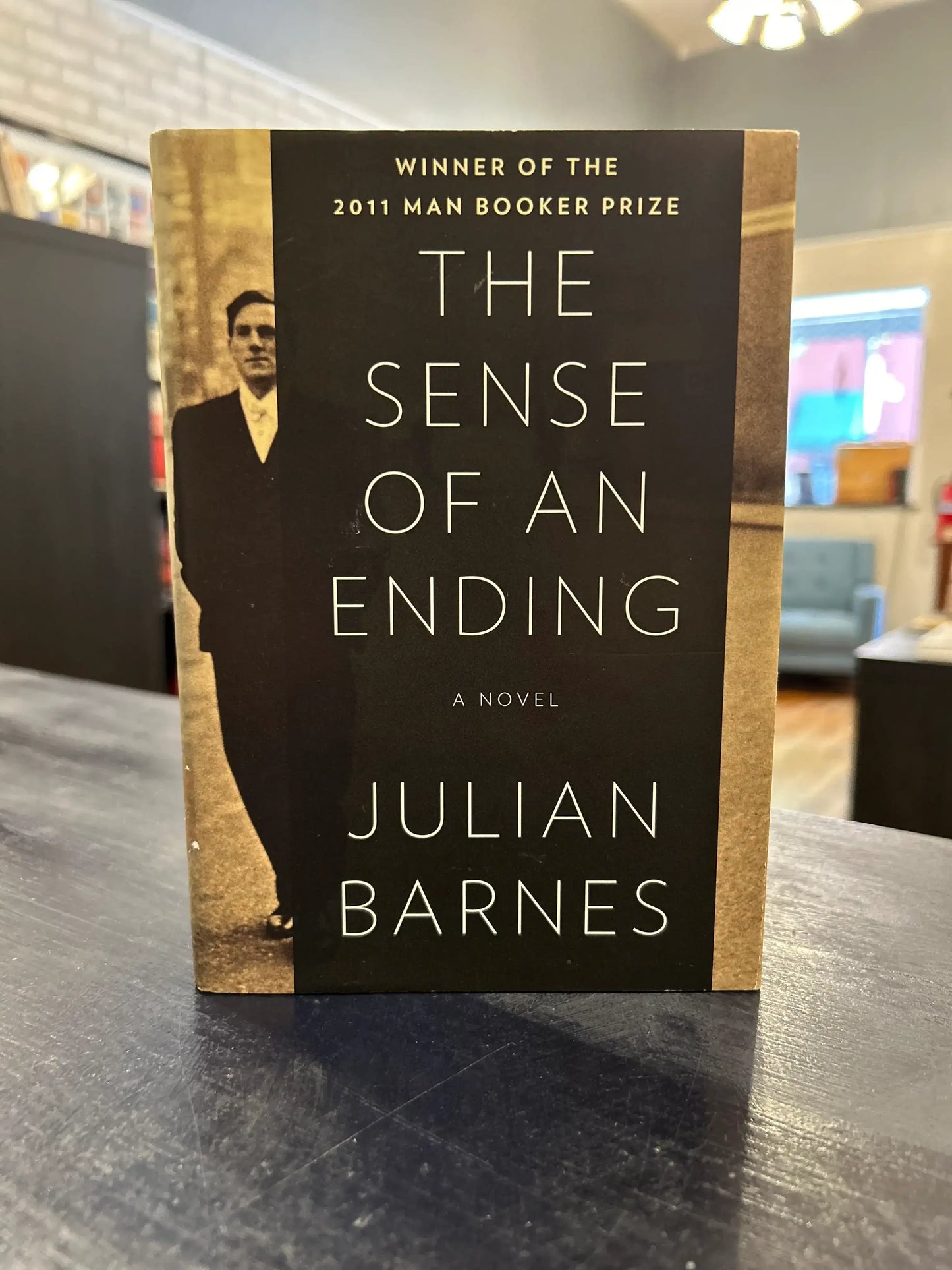 The Sense of an Ending - Julian Barnes - ex lib 8