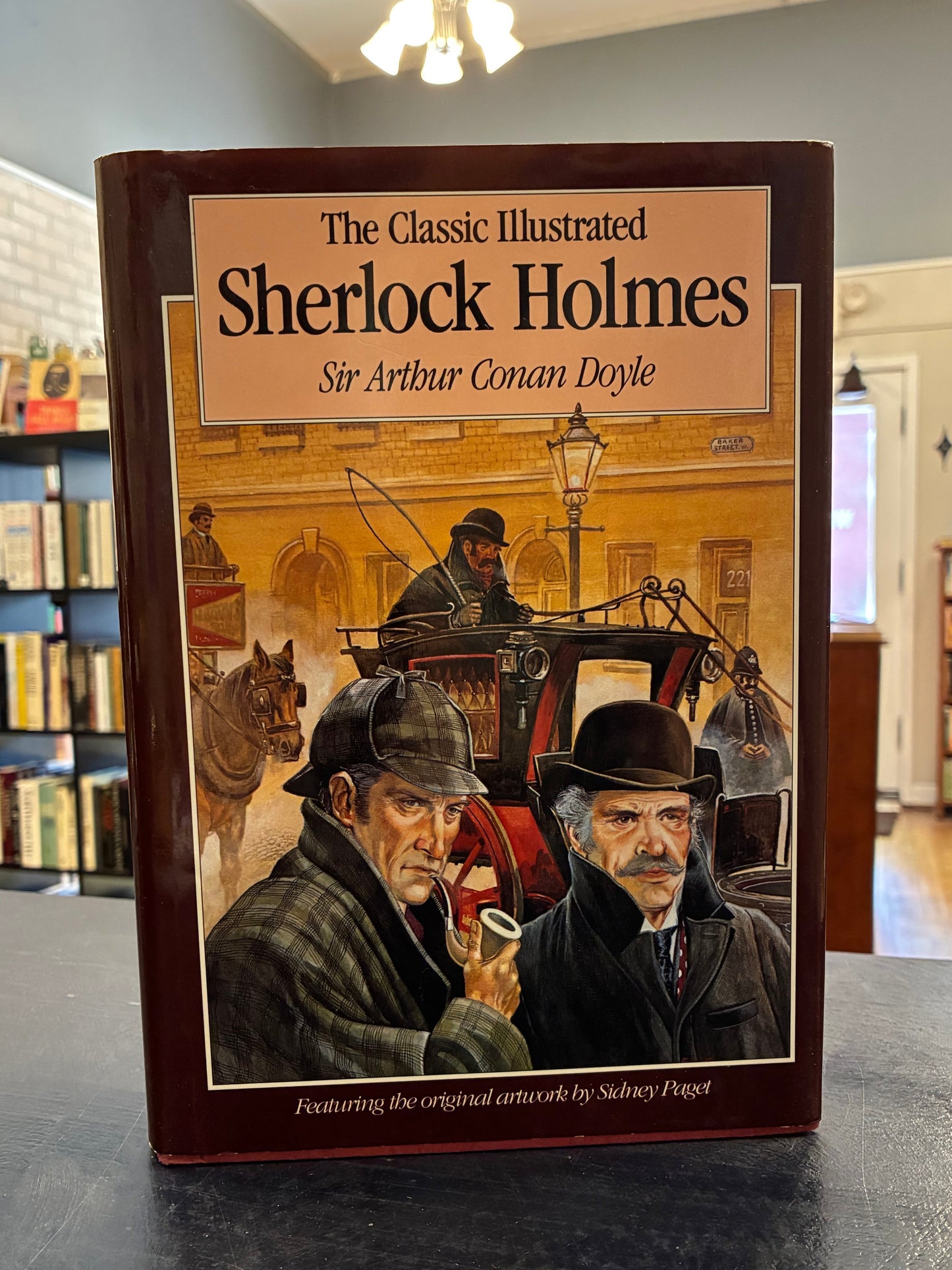 The Classic Illustrated Sherlock Holmes