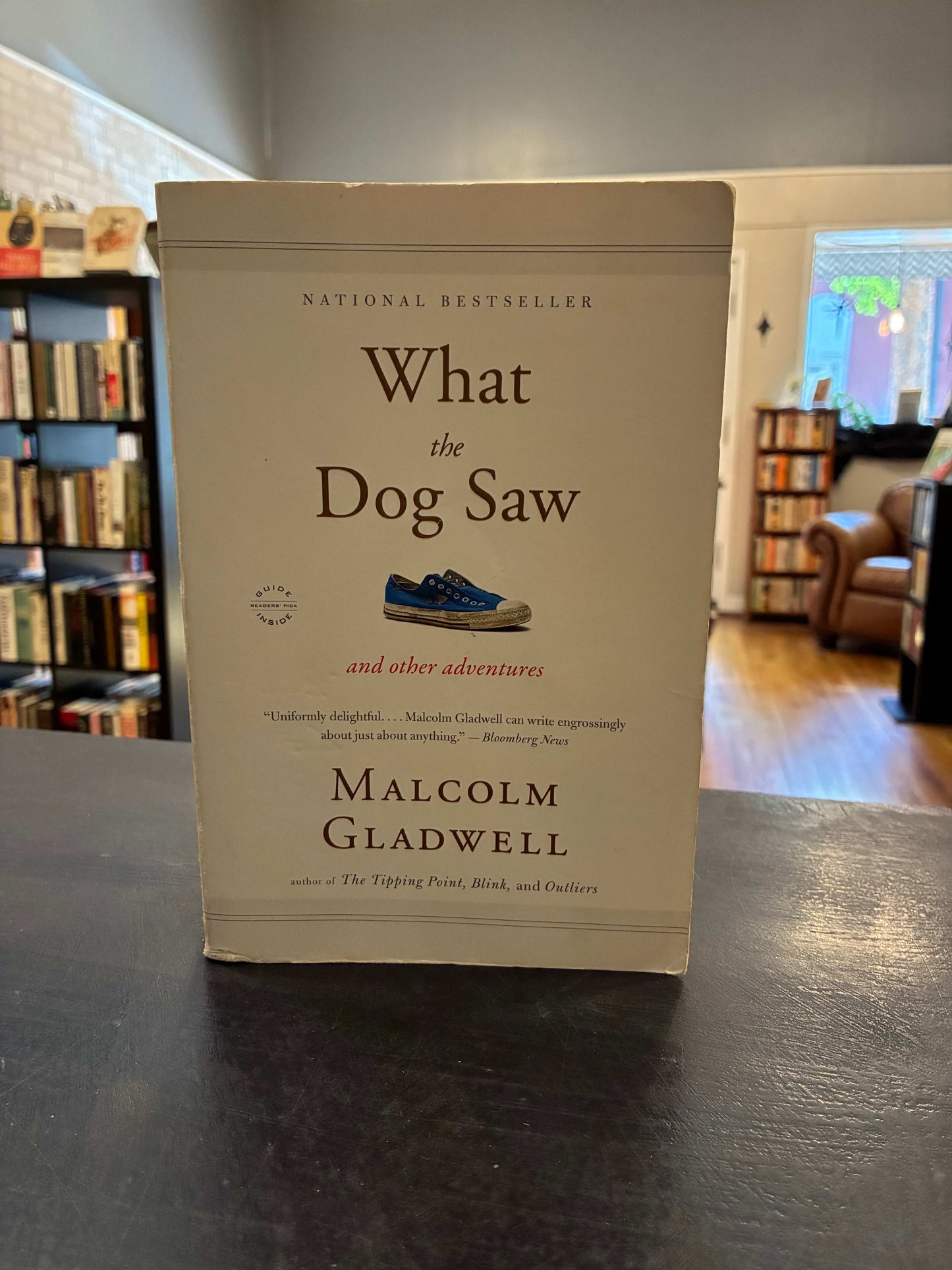 What the Dog Saw - Malcolm Gladwell - White cover