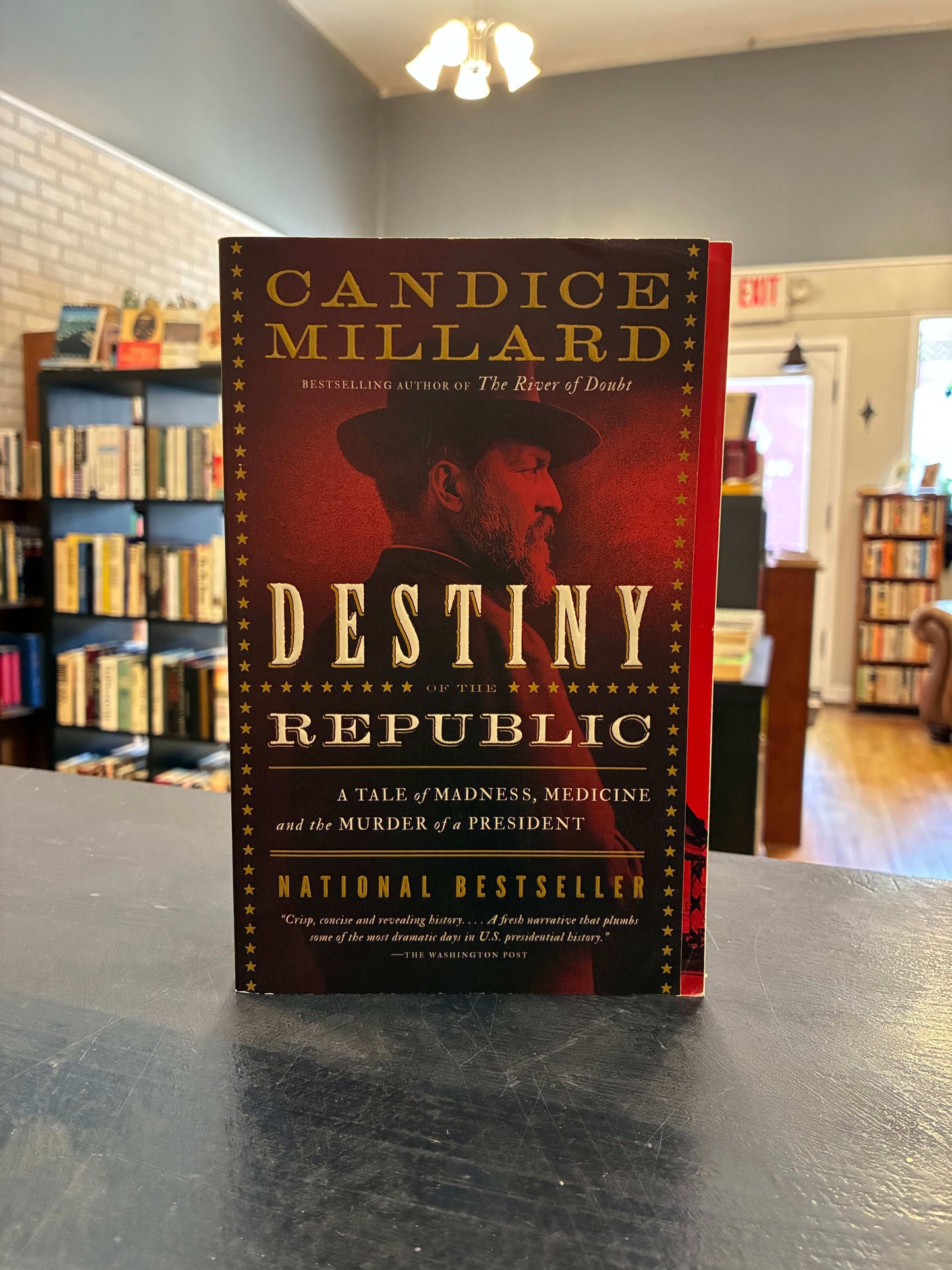 Destiny republic - Candice Millard