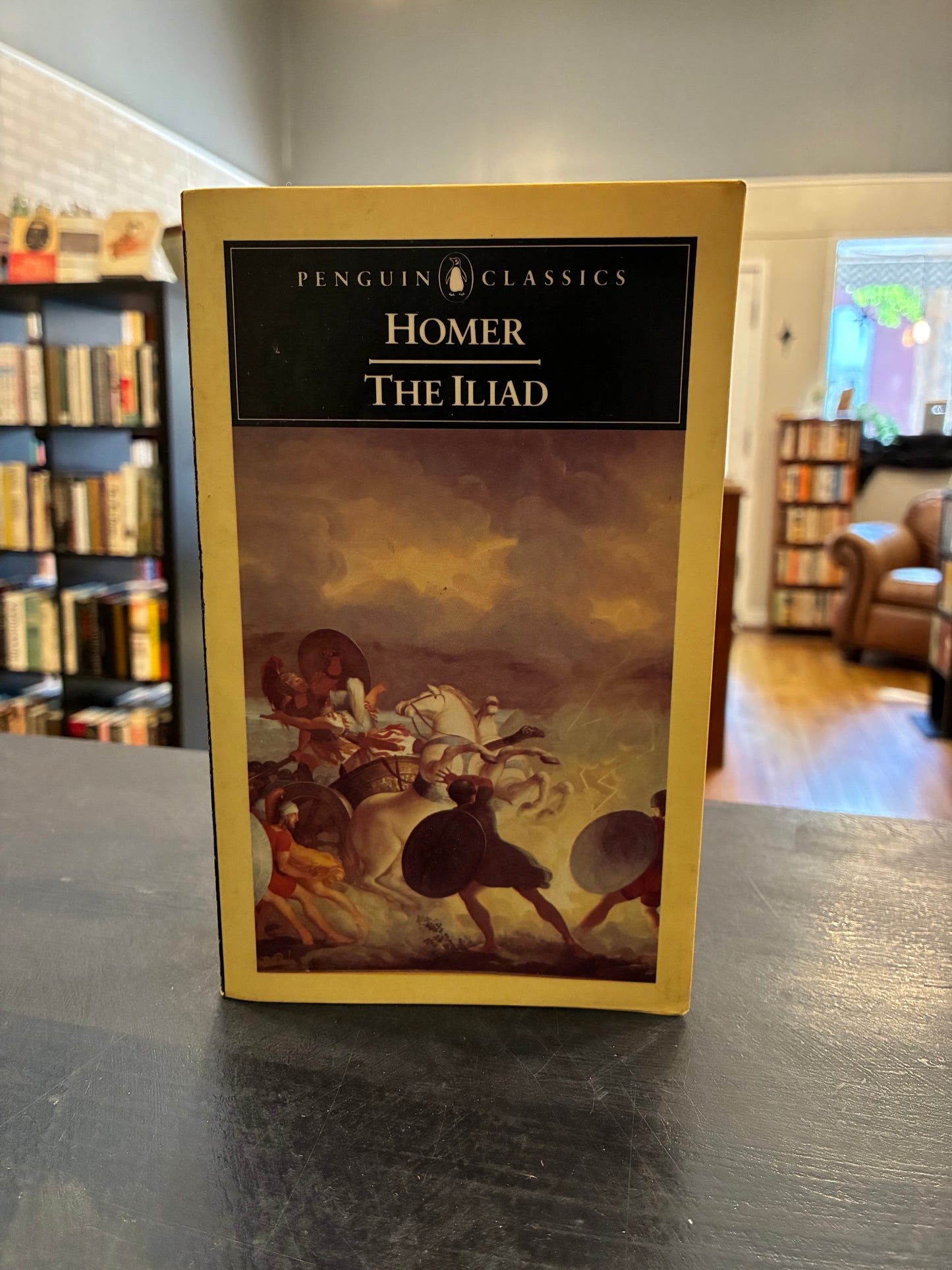 The Iliad - Homer - penguin mm
