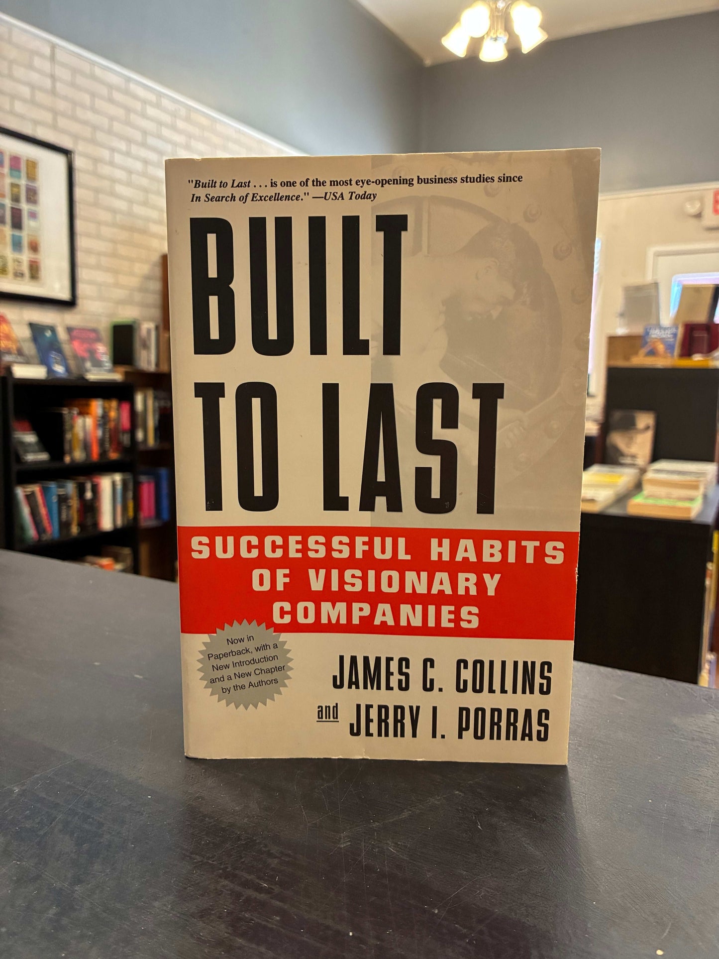 Built to Last - James Collins, Jerry I. Porras