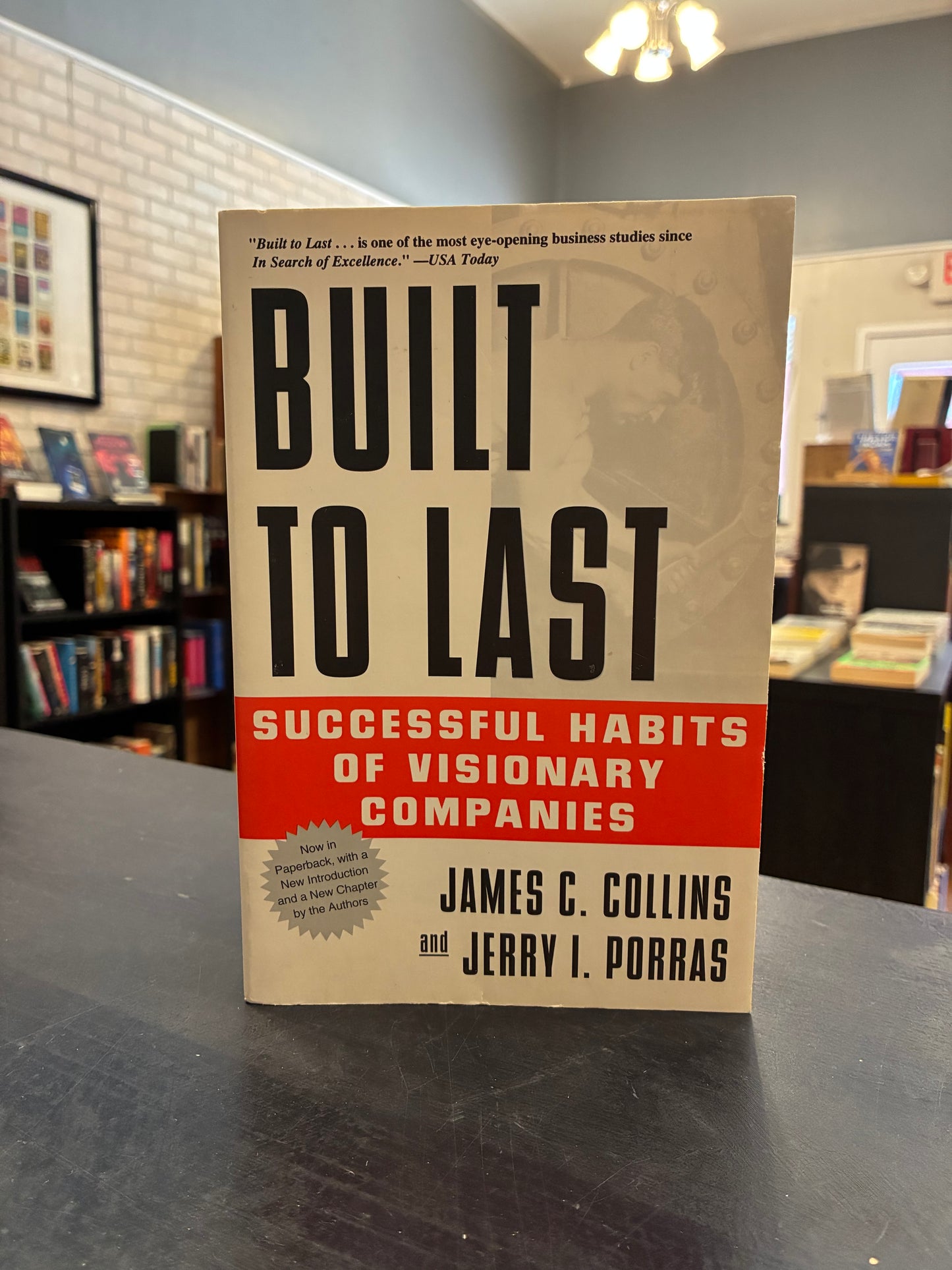 Built to Last - James Collins, Jerry I. Porras