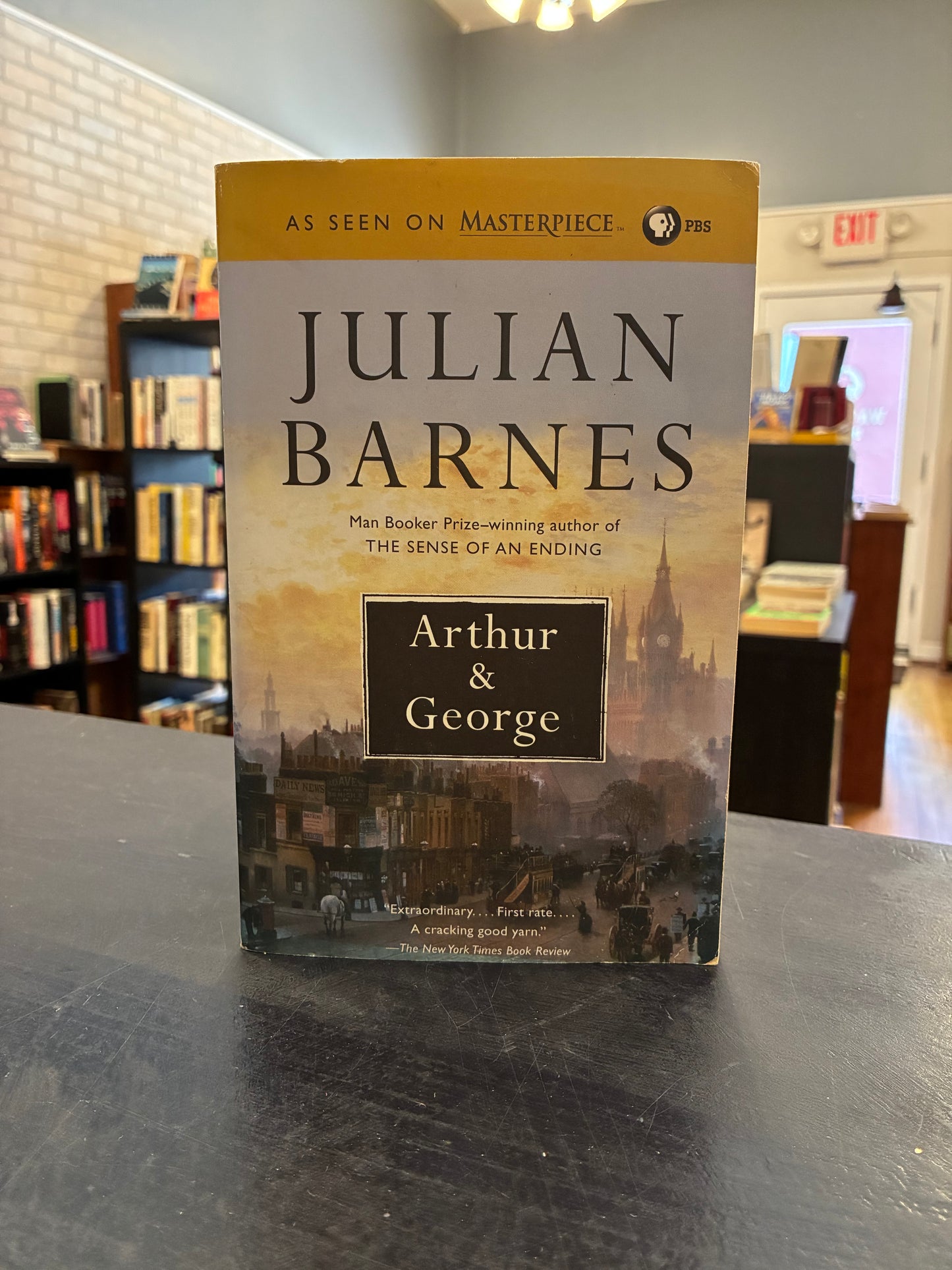 Arthur and George - Julian Barnes