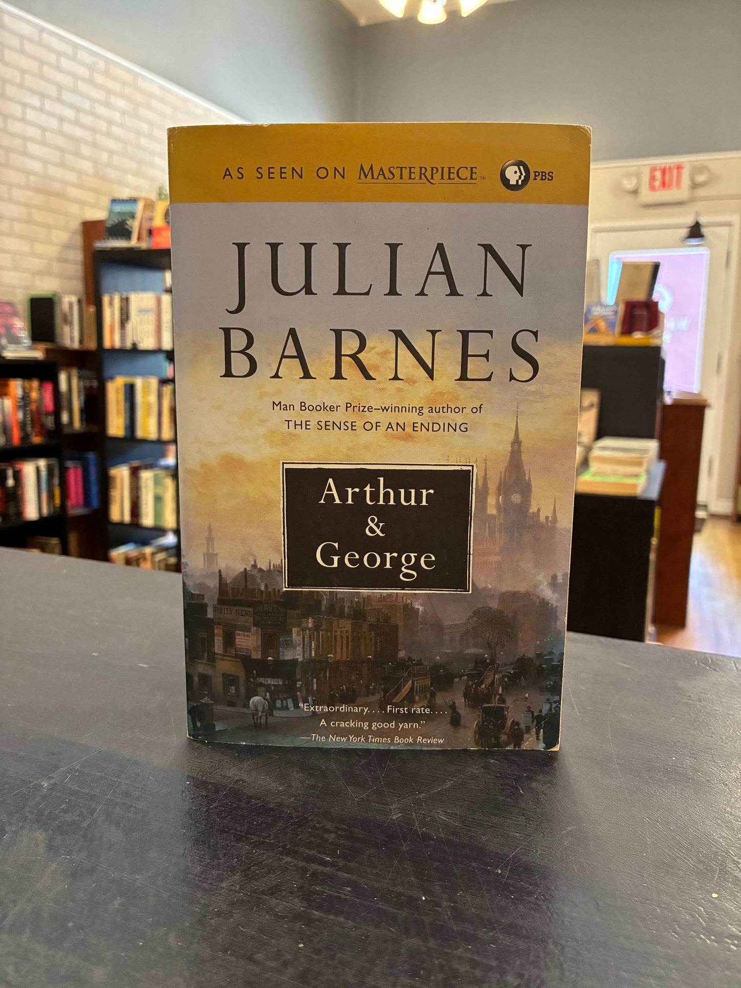Arthur and George - Julian Barnes