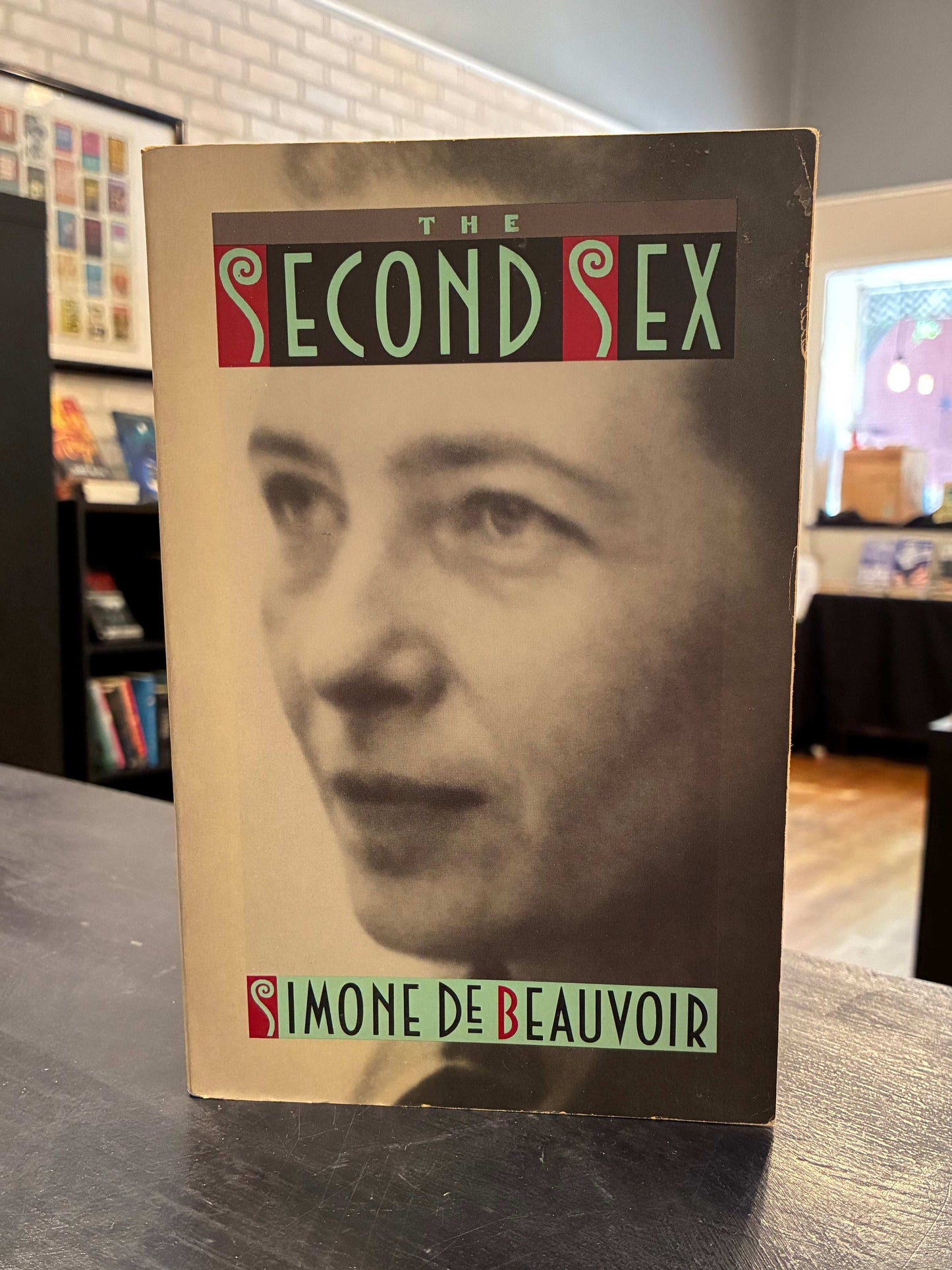 The Second Sex - Simone de Beauvoir