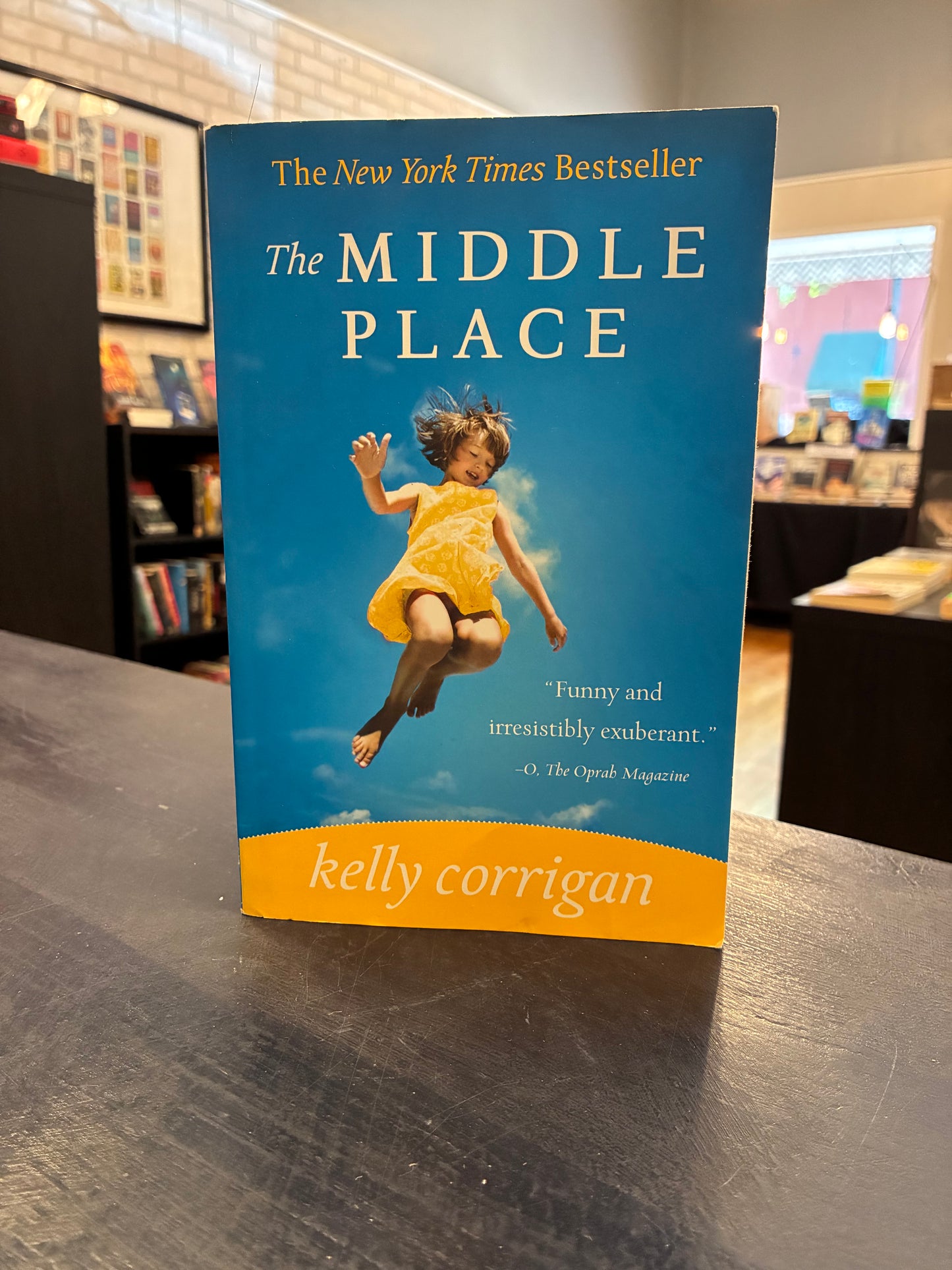 The Middle Place - Kelly Corrigan