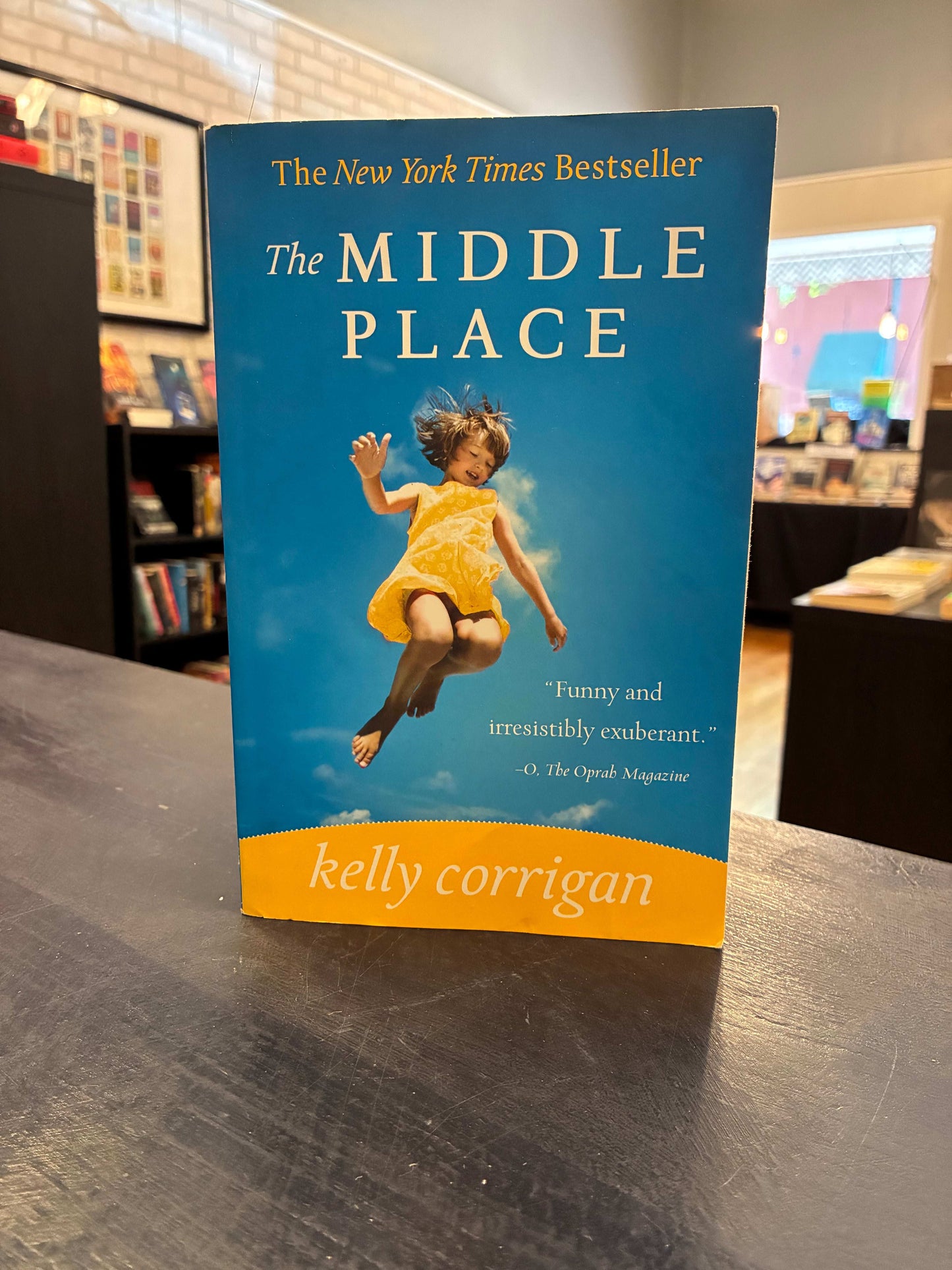The Middle Place - Kelly Corrigan