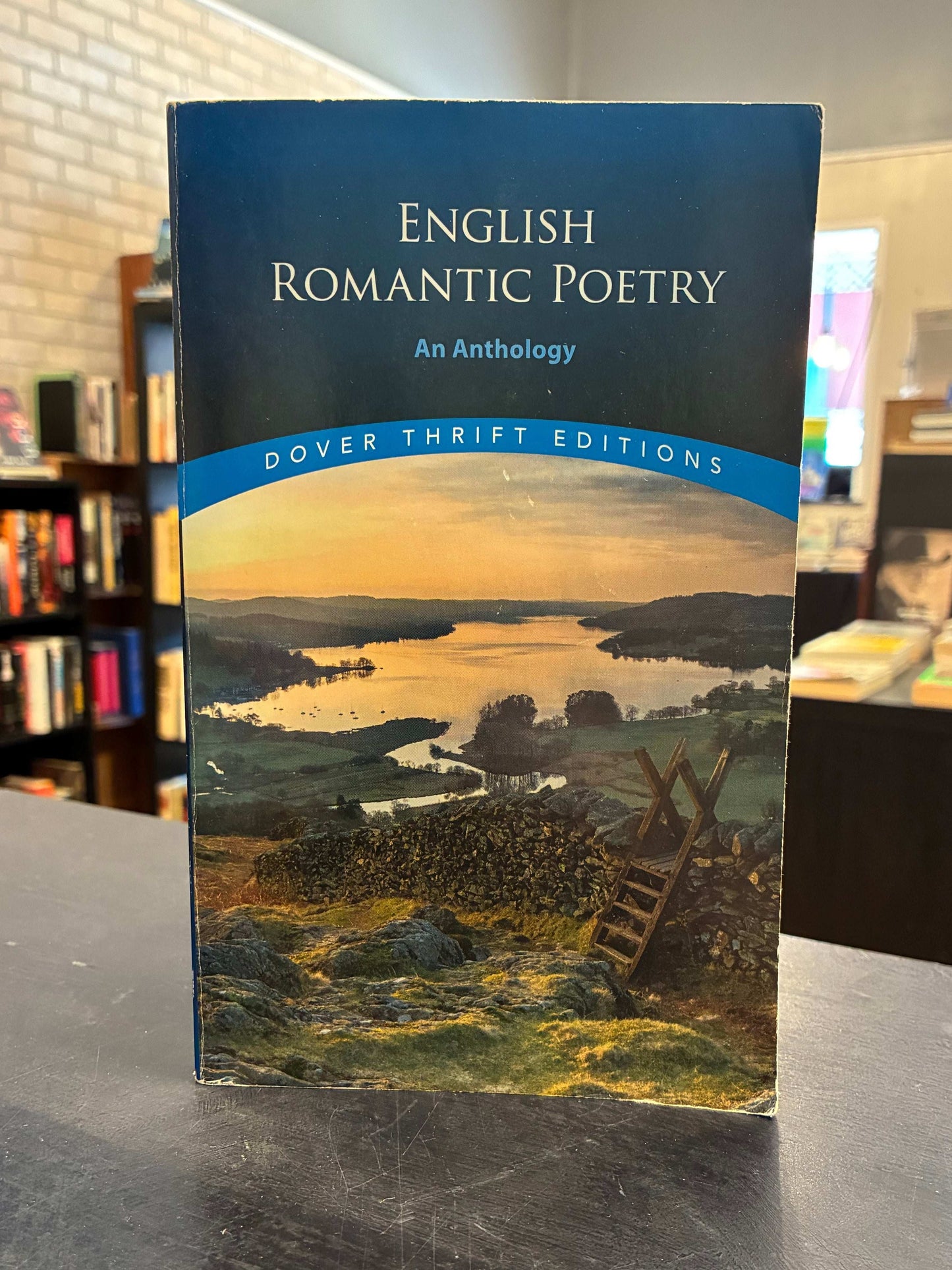 English Romantic Poetry: An Anthology