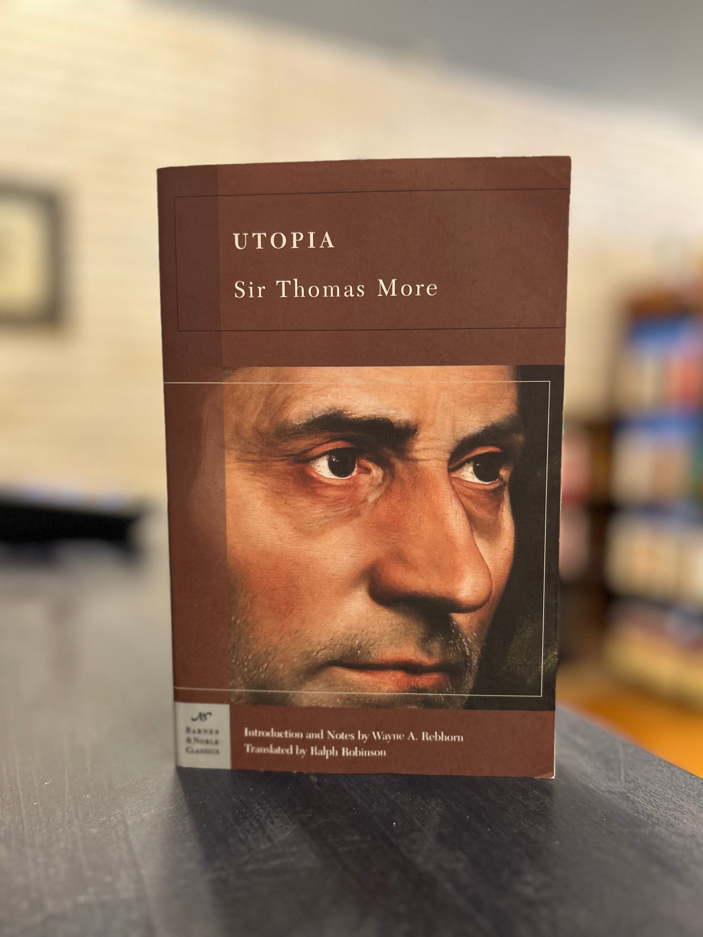 Utopia - Sir Thomas More - BN