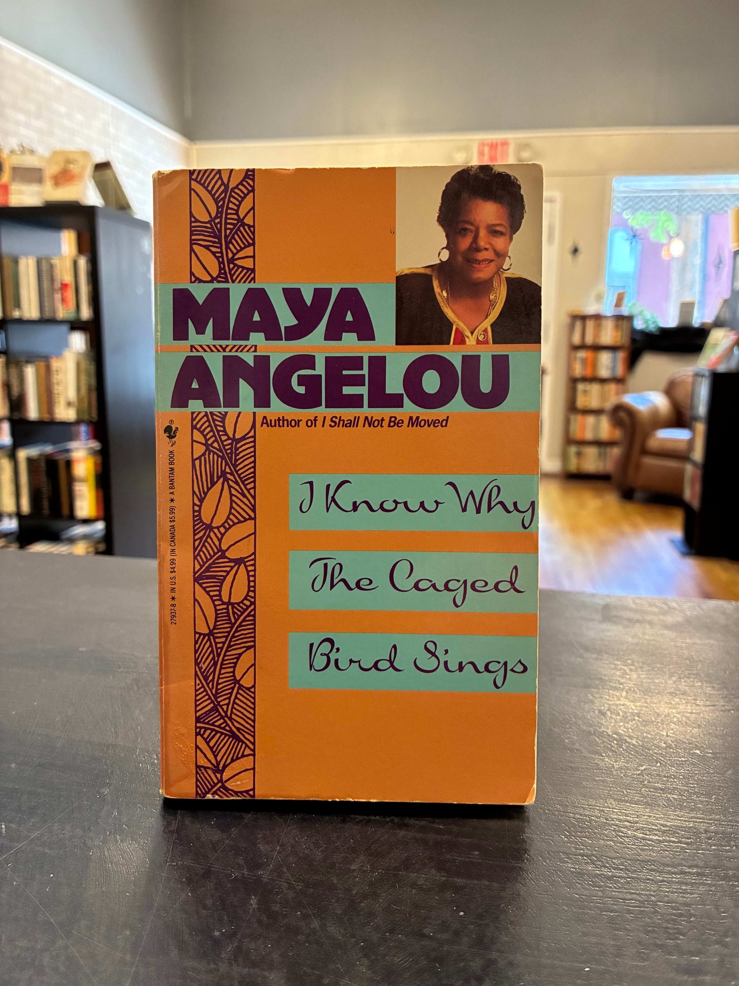 I know Why the Caged Bird Sings - Maya Angelou