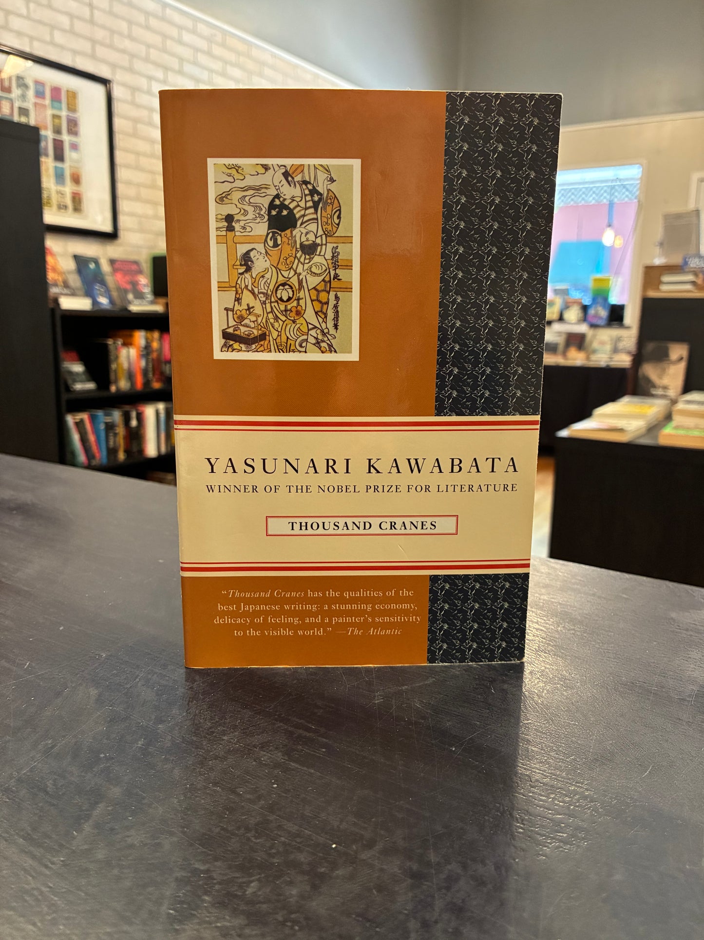 Thousand Cranes - Yasunari Kawabata