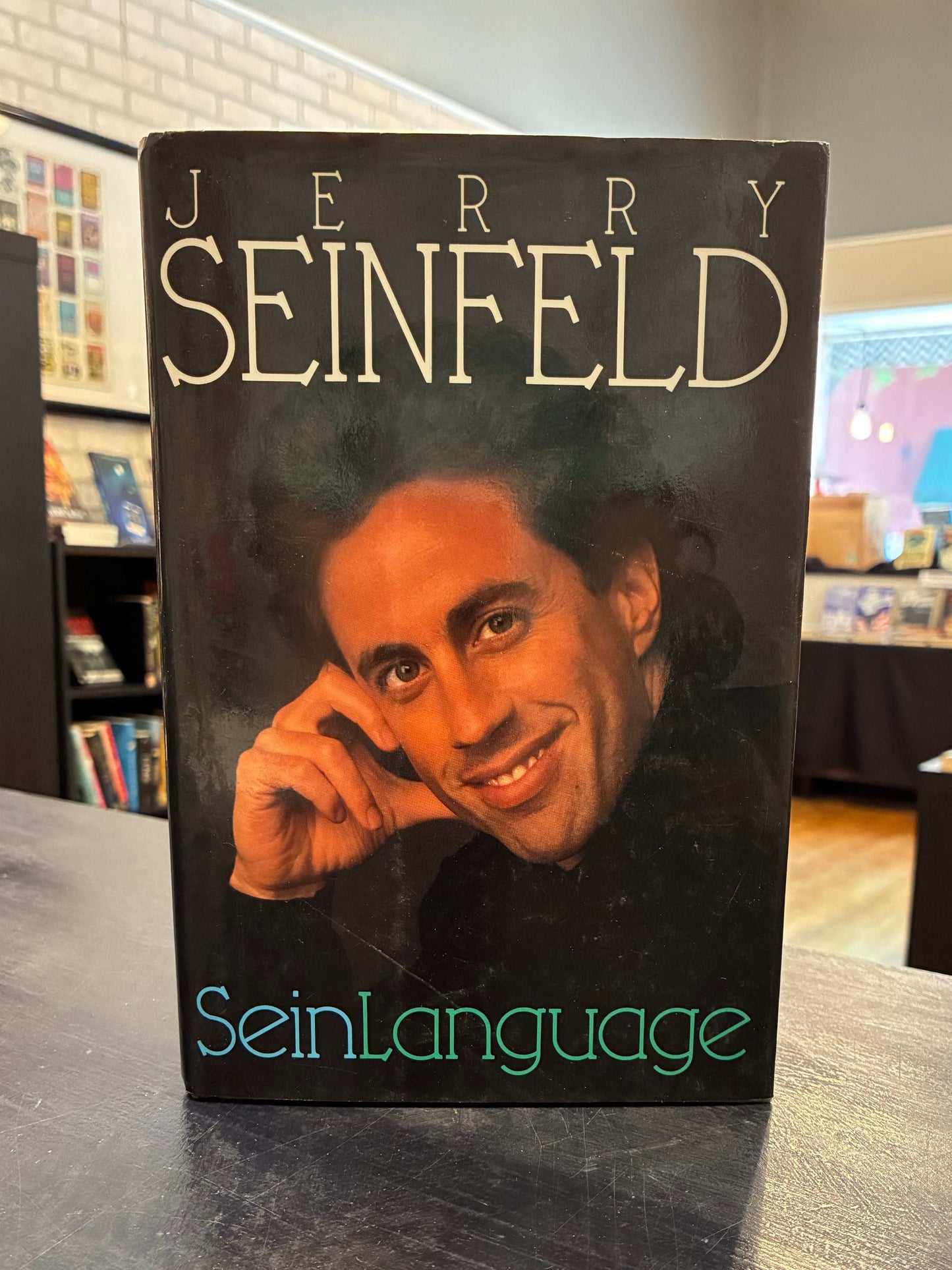 SeinLanguage - Jerry Seinfeld
