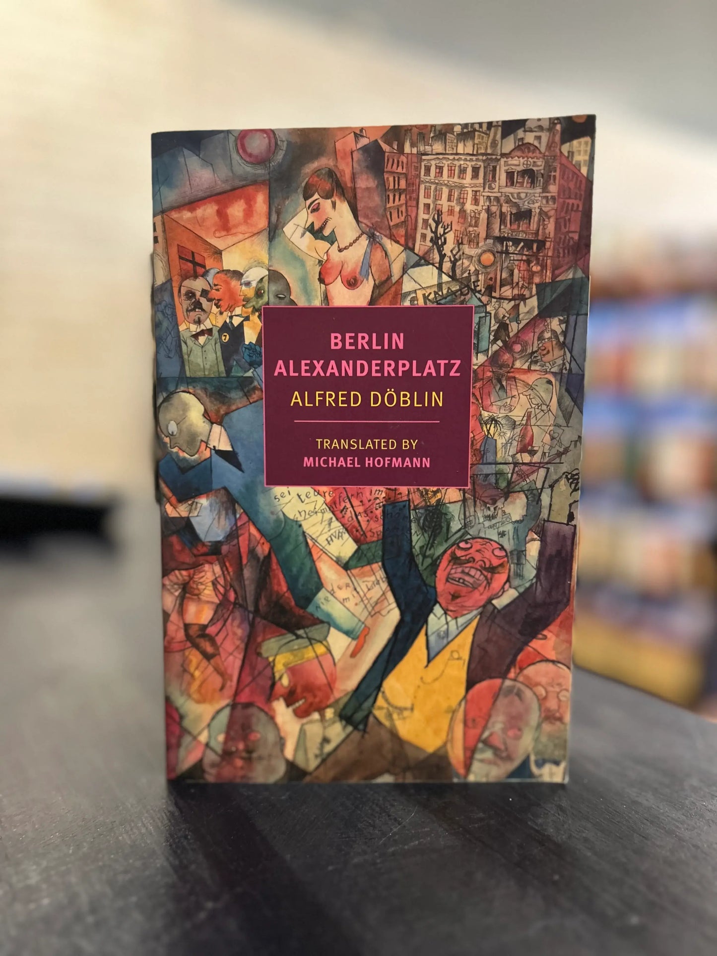 Berlin Alexanderplatz -Alfred Döblin NYRB