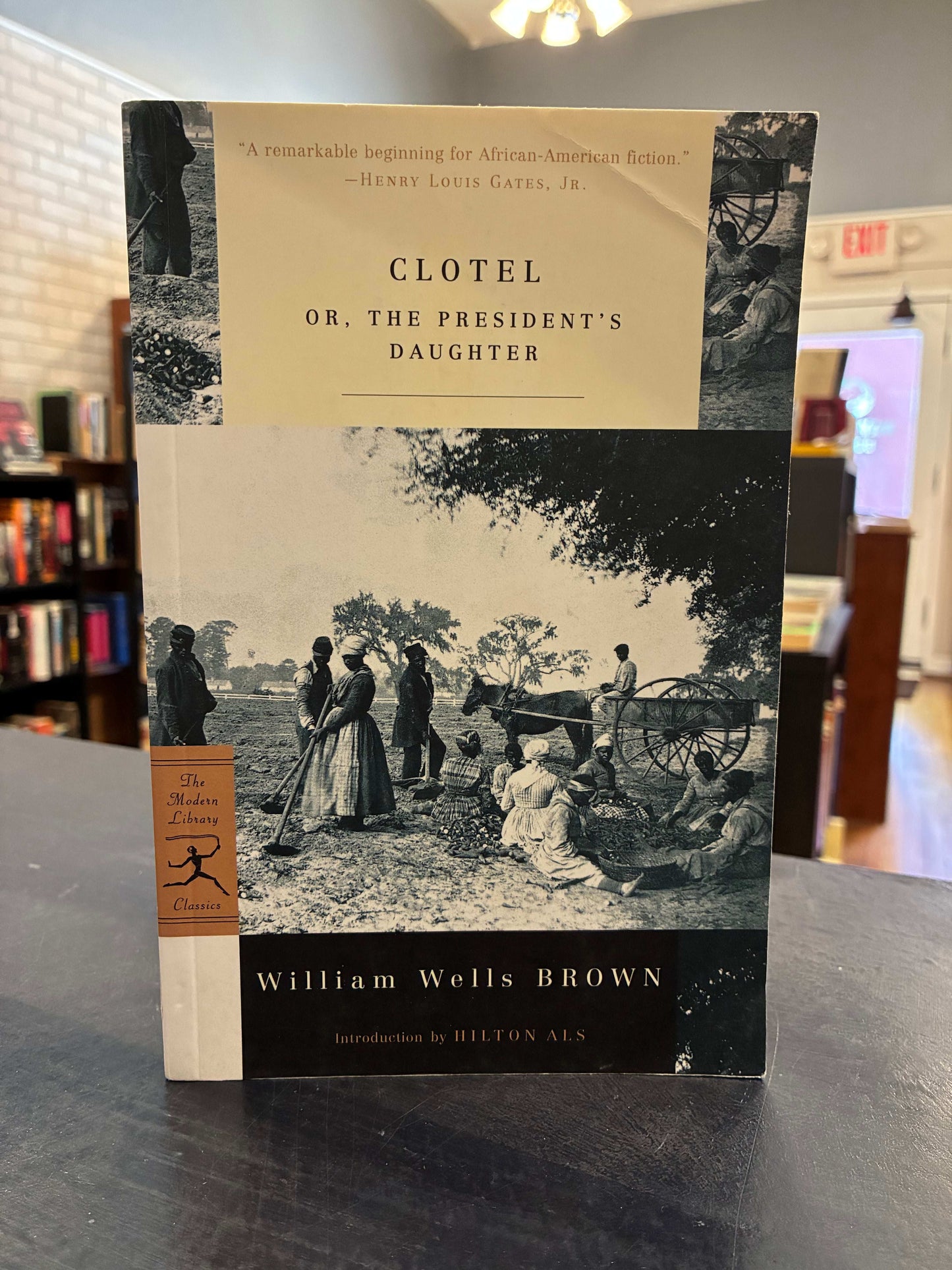 Clotel; or, The President's Daughter - William Wells Brown