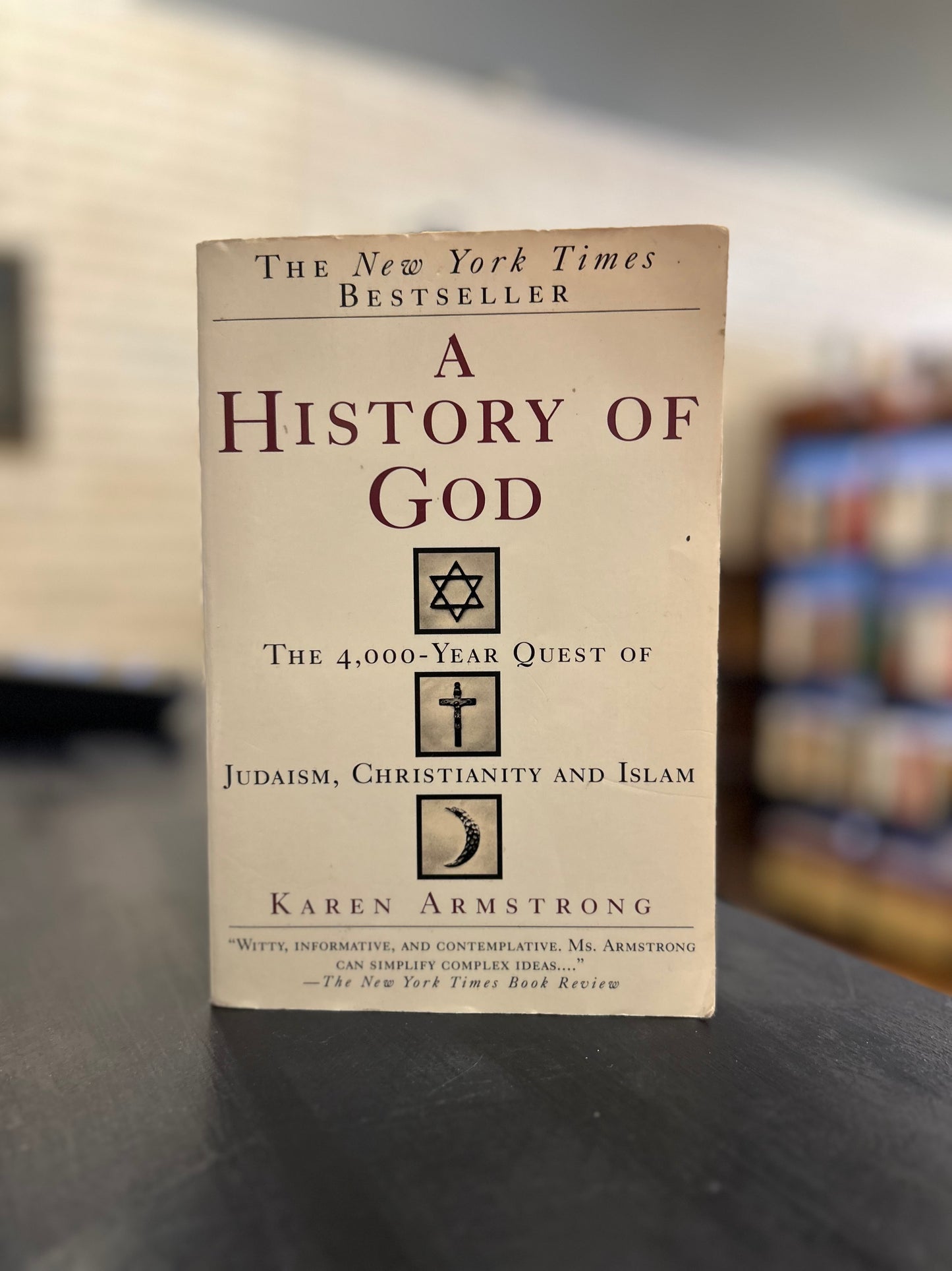 A history of God - Karen Armstrong