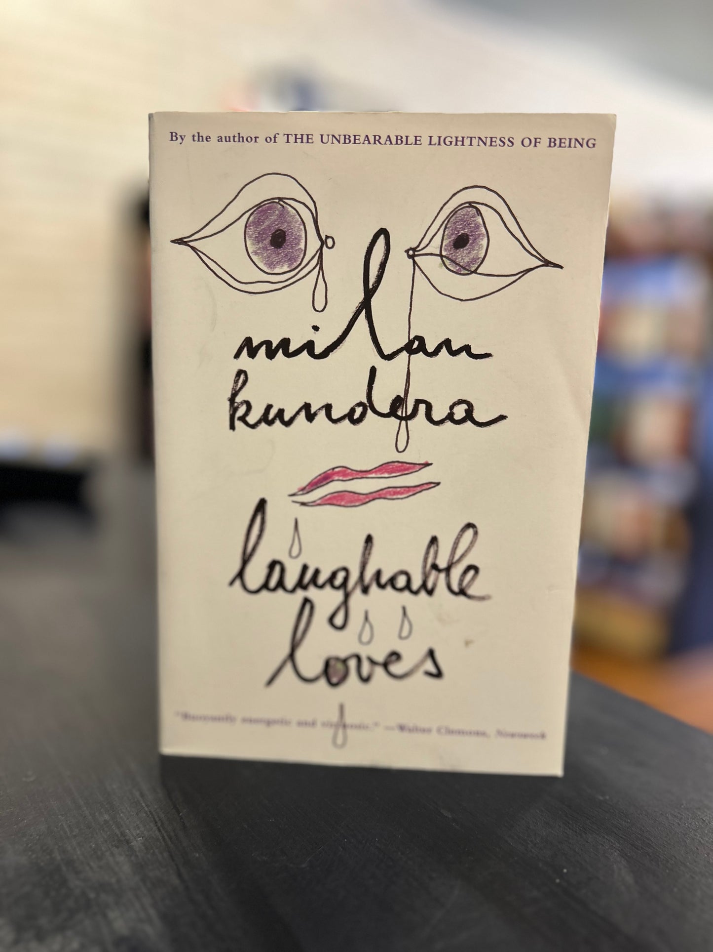 Laughable Loves - Milan Kundera