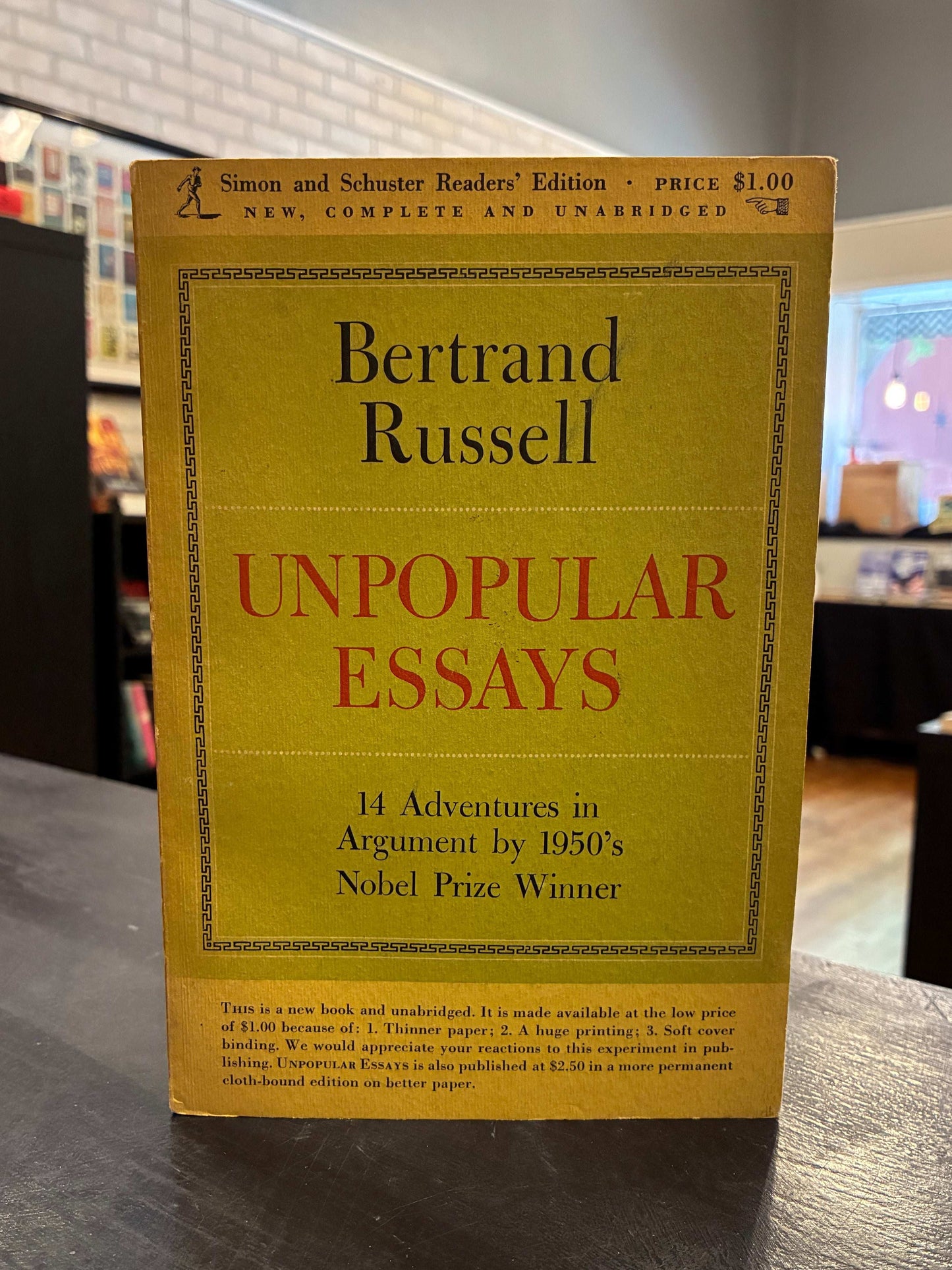 Unpopular Essays - Bertrand Russell