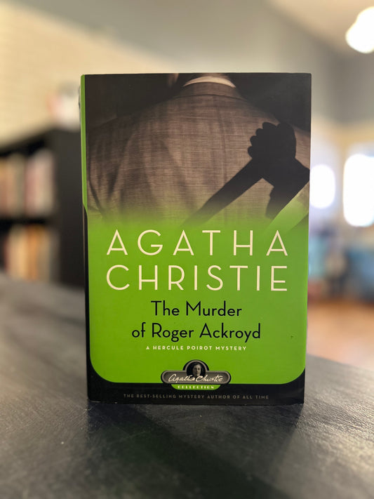 Agatha Christie  -  Hercule Poirot - The Murder of Roger Ackroyd