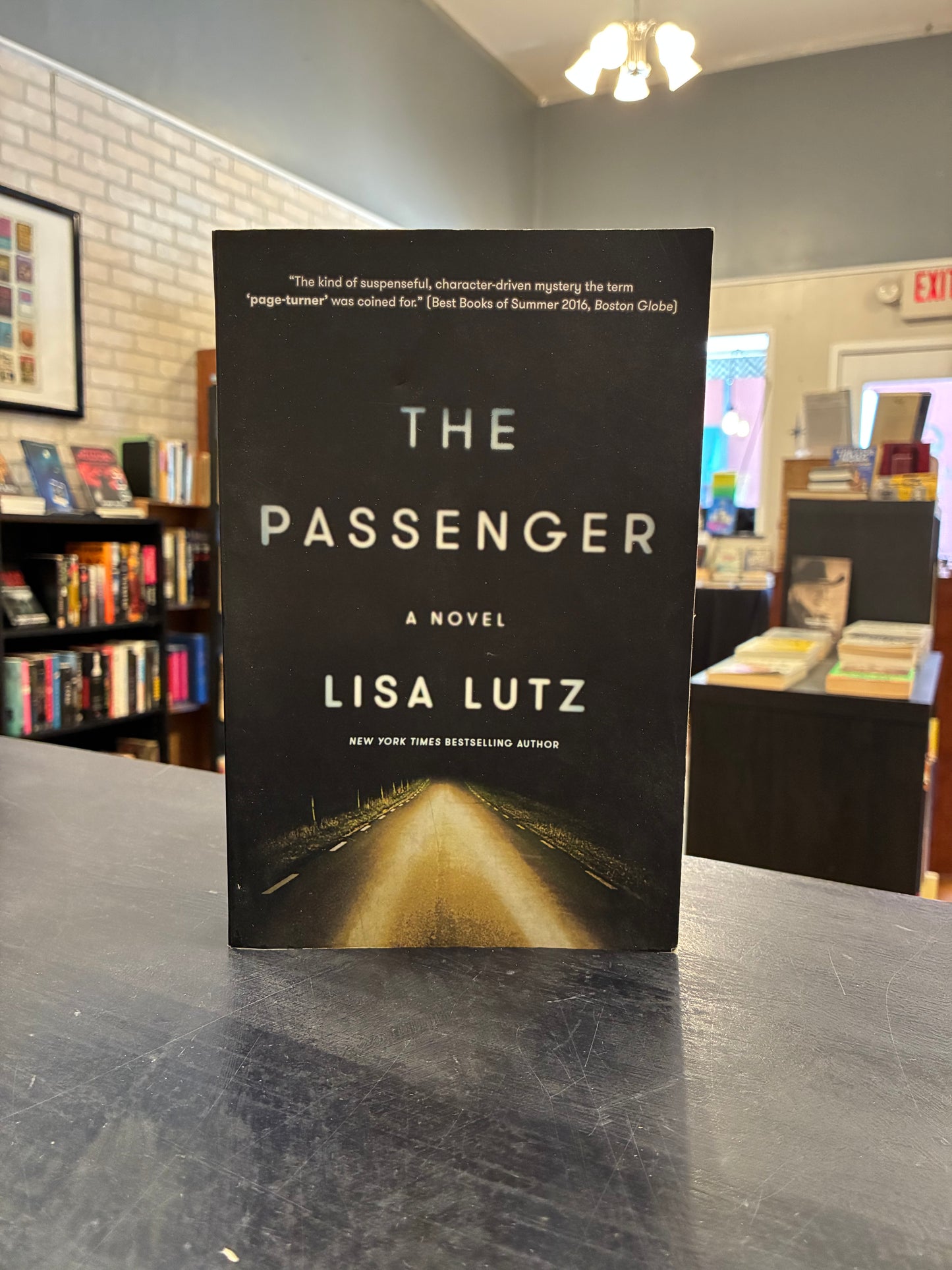 The Passenger - Lisa Lutz