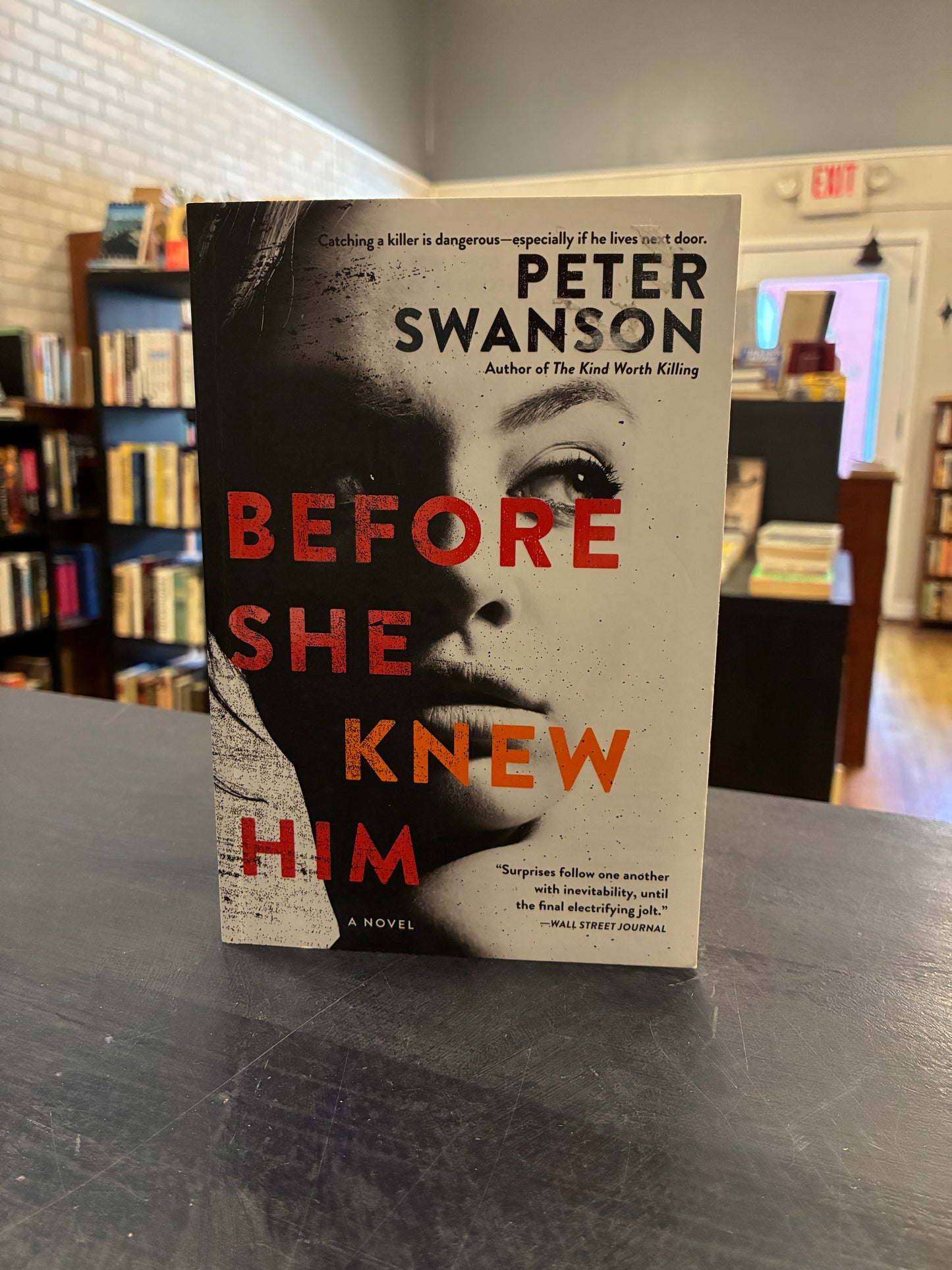 Before She Knew Him - Peter Swanson