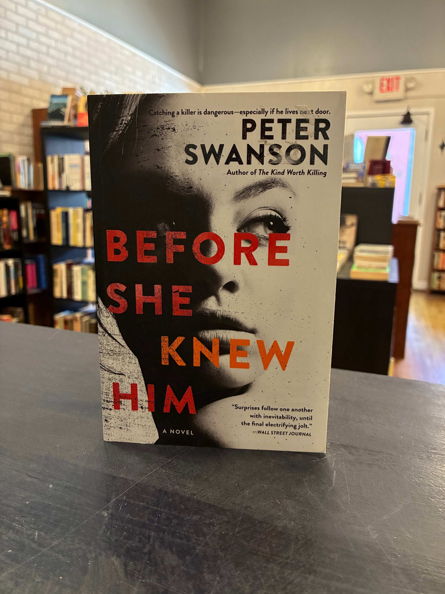 Before She Knew Him - Peter Swanson