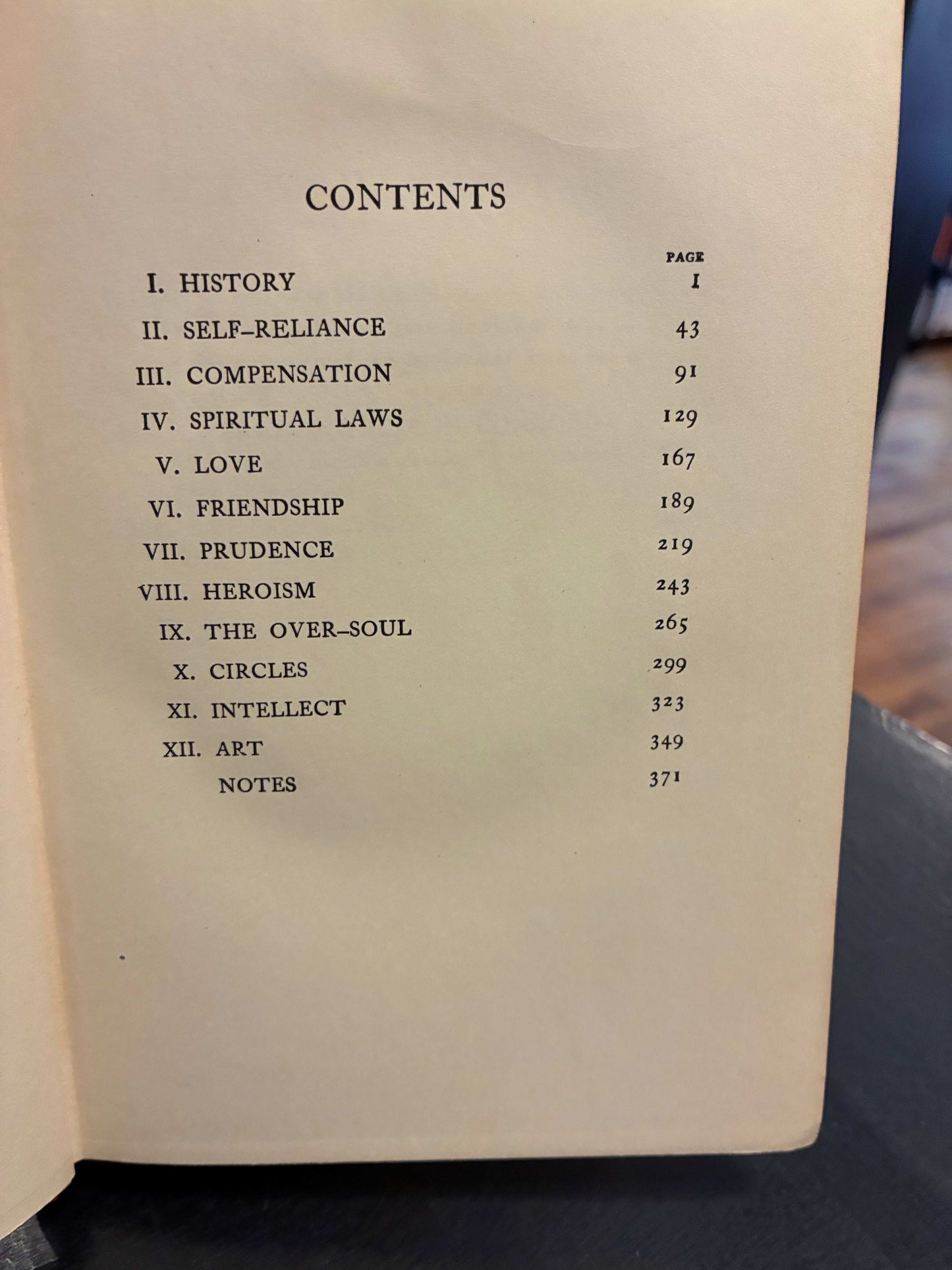 Essays - Ralph Waldo Emerson - hardcvoer