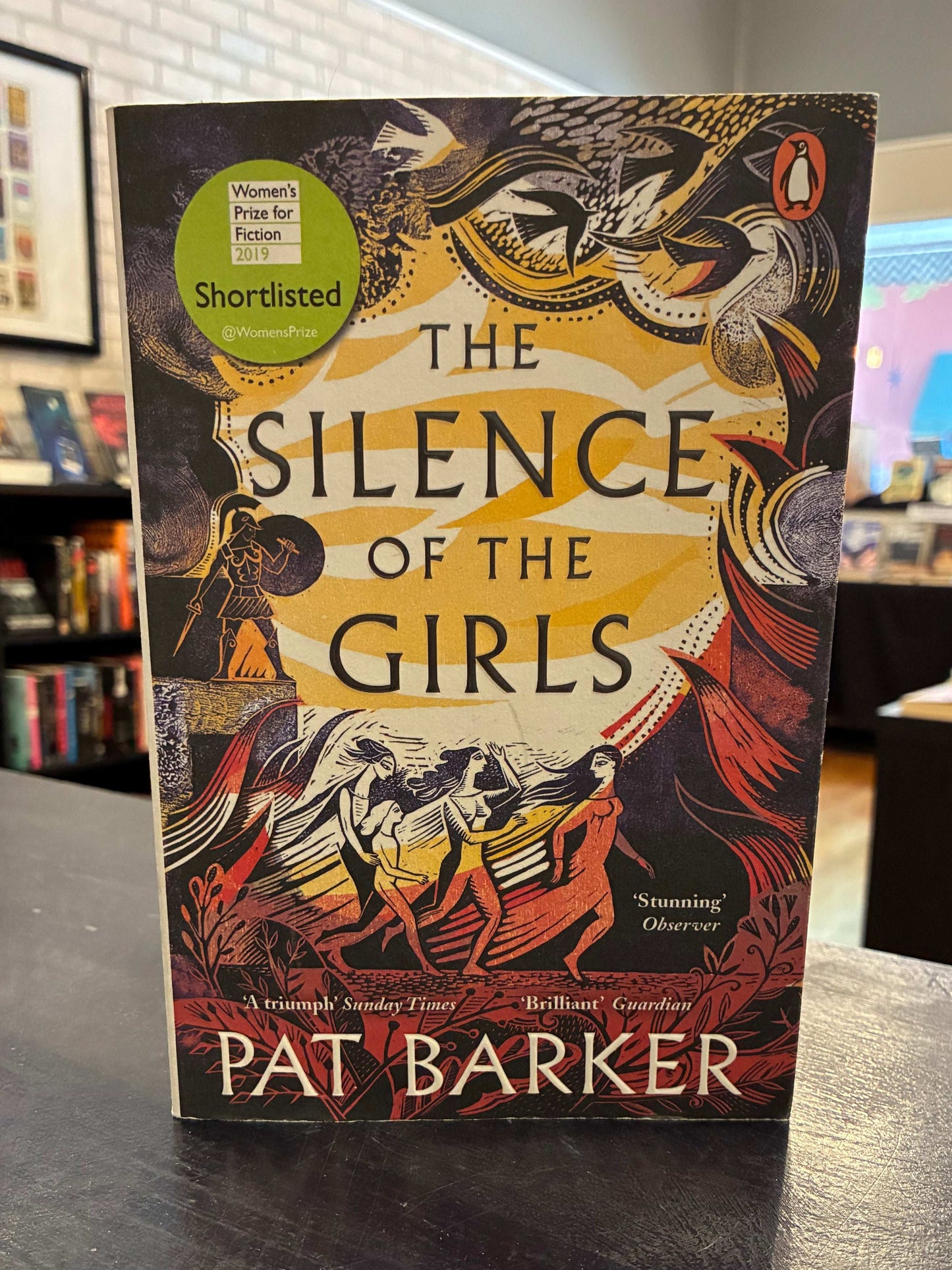 The Silence of the Girls - Pat Barker