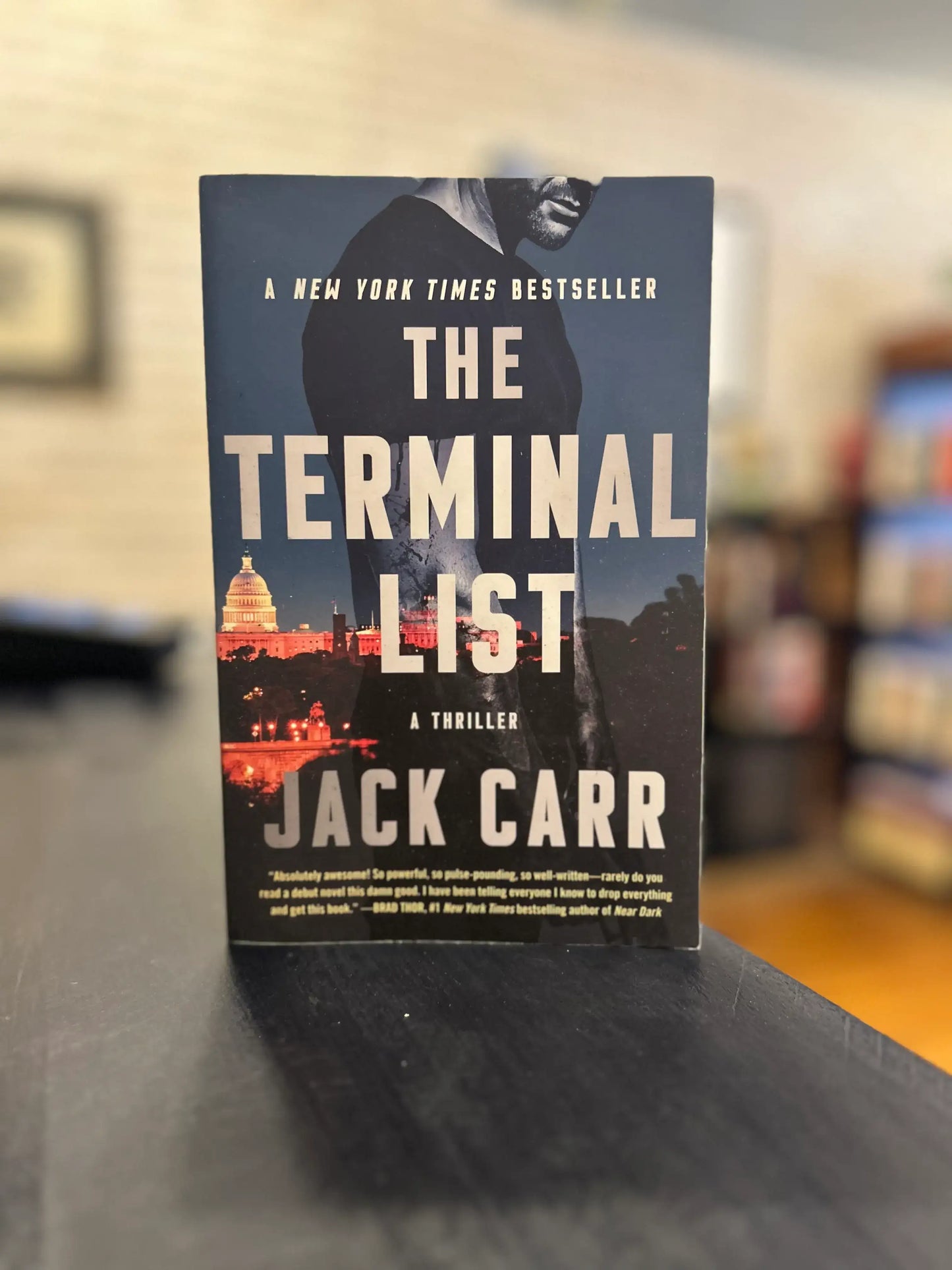 The Terminal List - Jack Carr