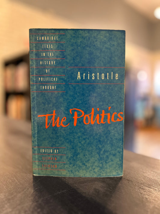 Aristotle - the politics