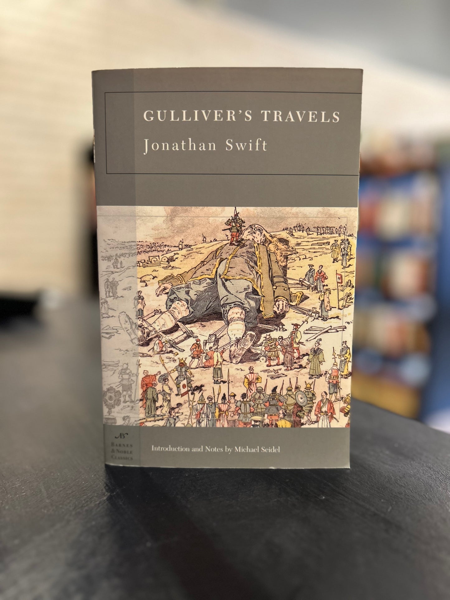 Gulliver's Travels by Jonathan Swift -BN