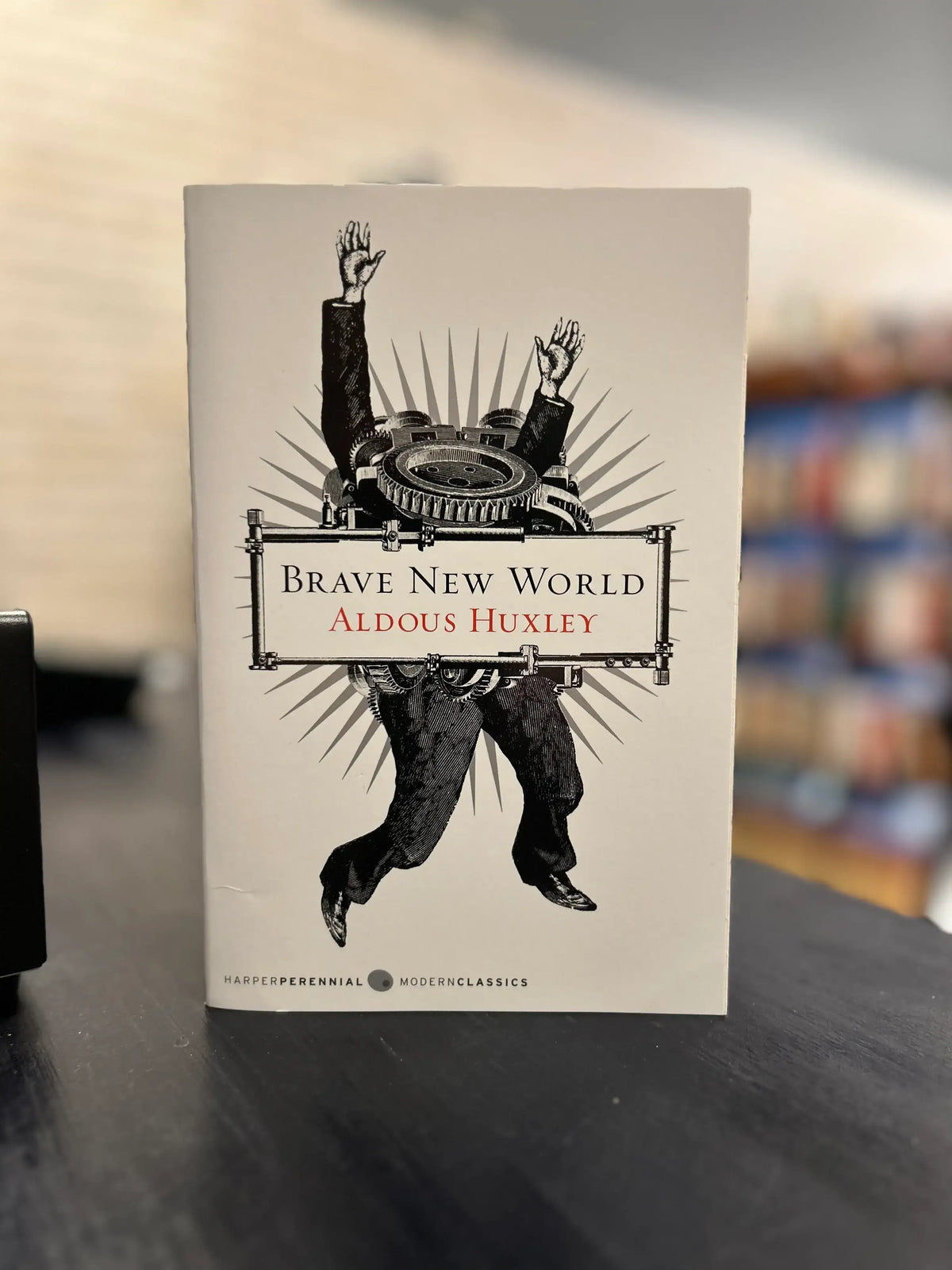 Brave New World by Aldous Huxley