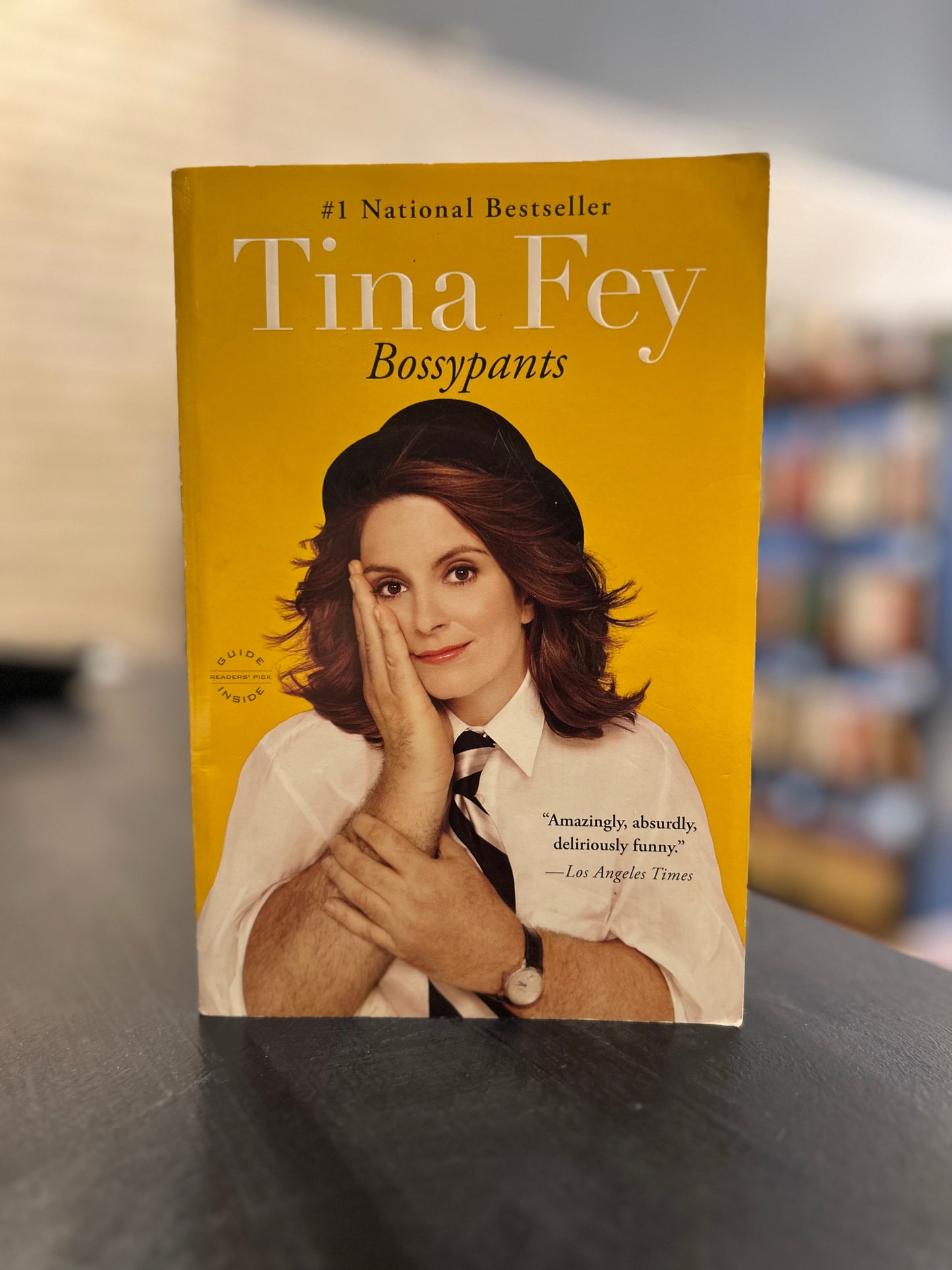 Bossypants by Tina Fey