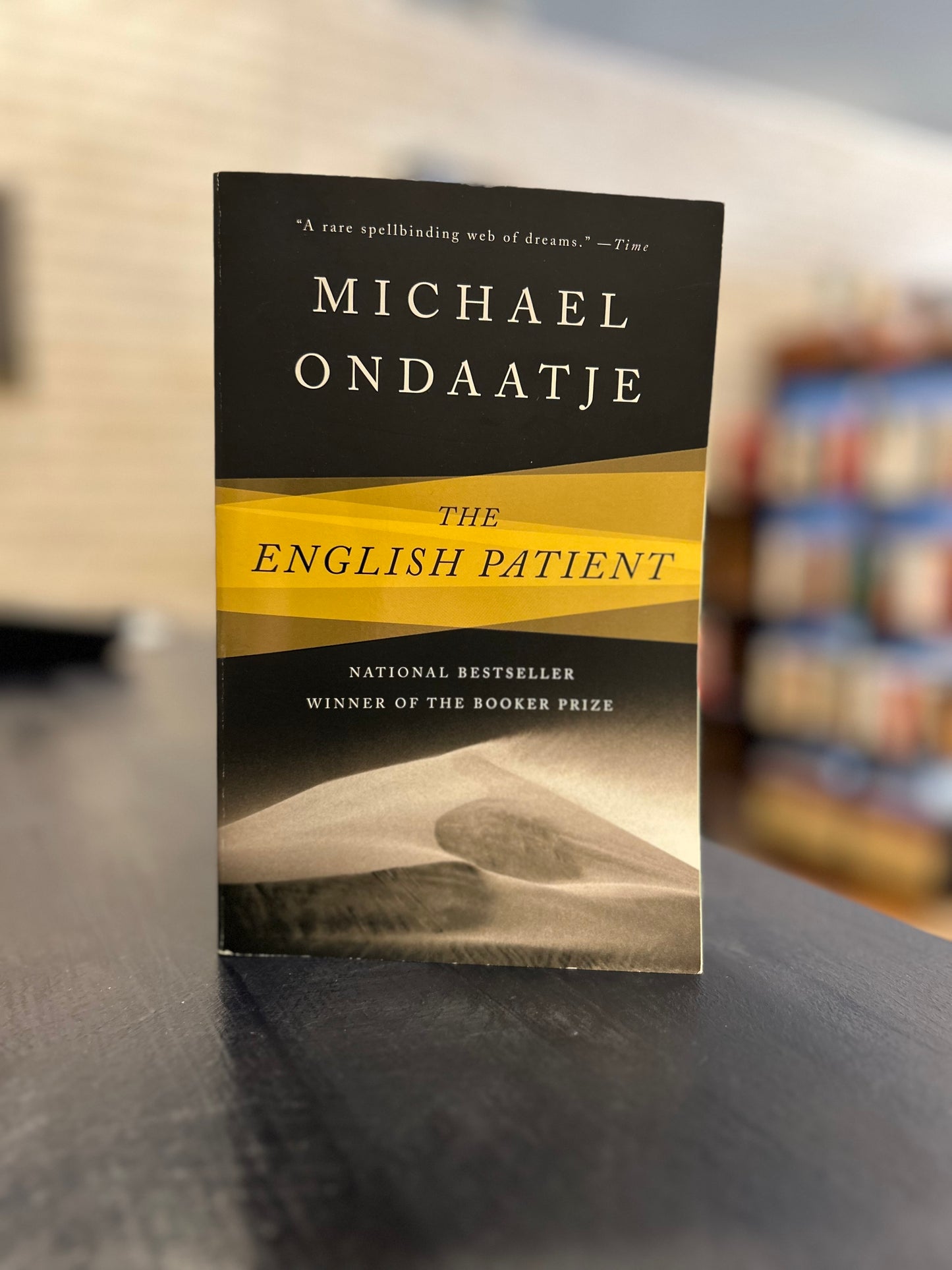 The English Patient by Michael Ondaatje