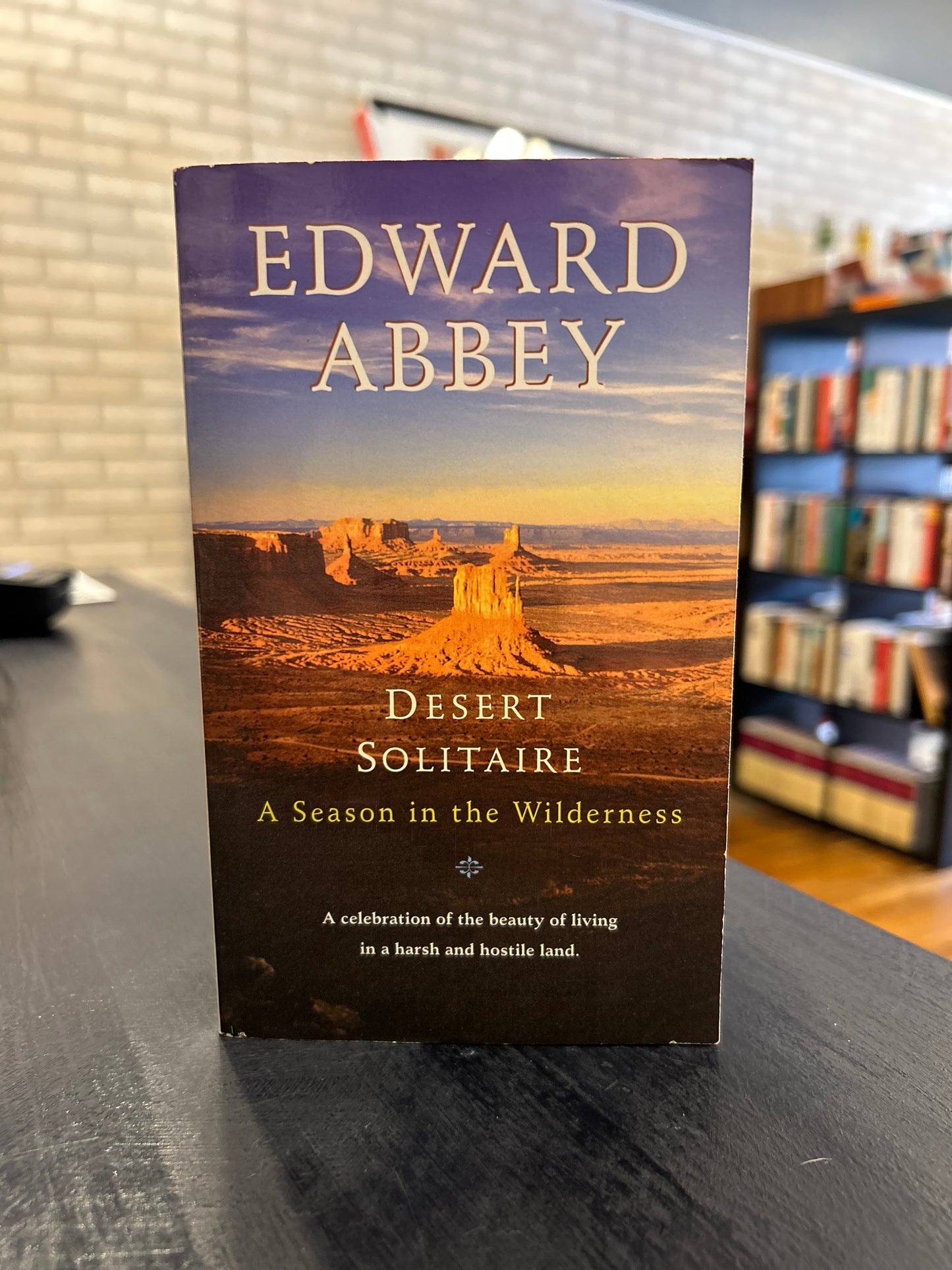 Desert Solitaire by Edward Abbey