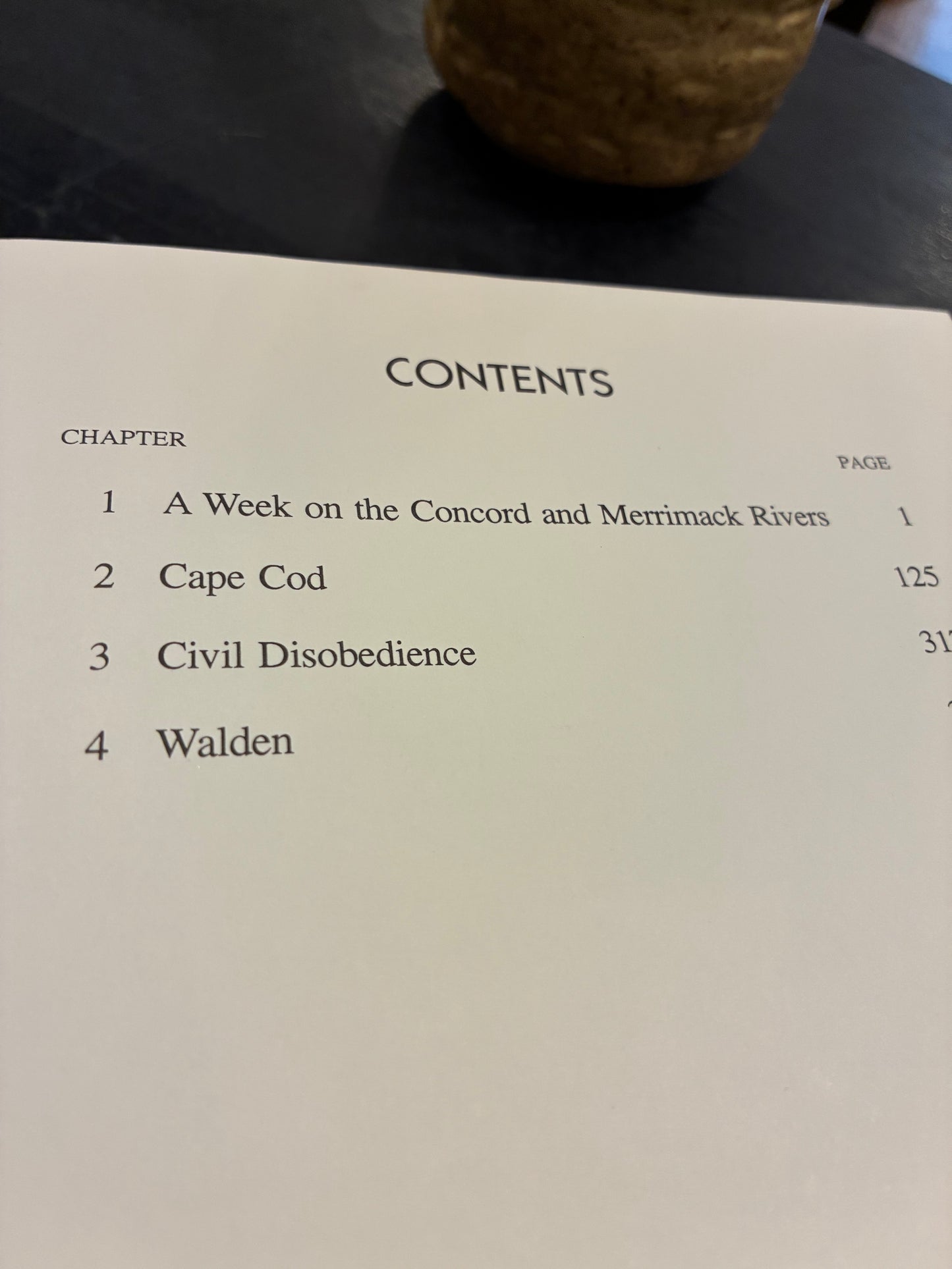 The Works of Henry David Thoreau