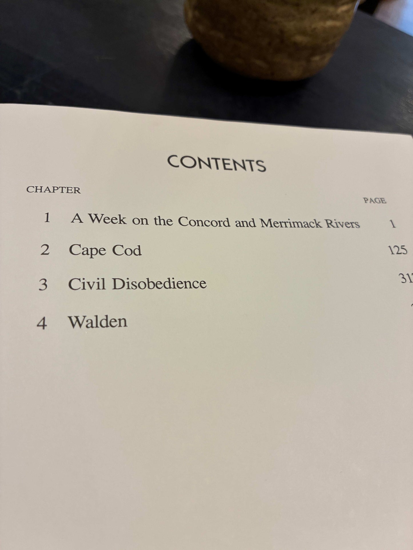 The Works of Henry David Thoreau