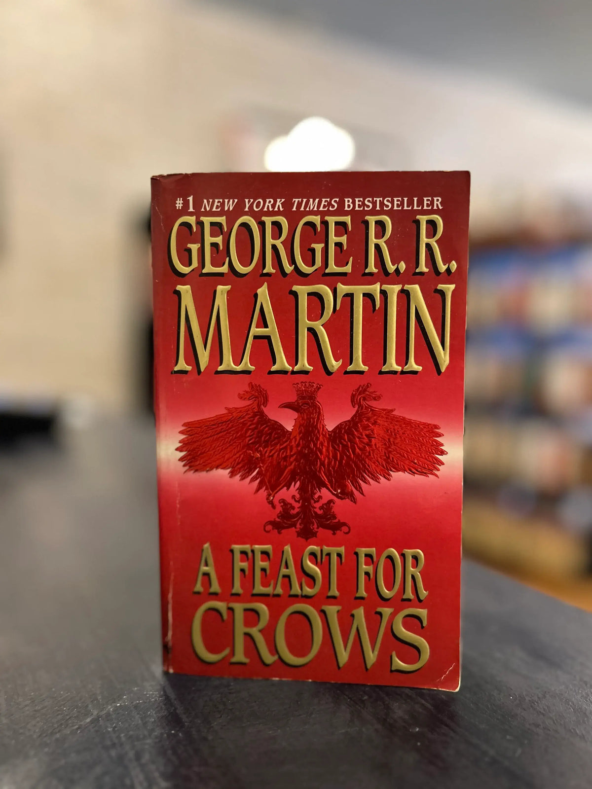 A feast of Crows - GRR Martin - store