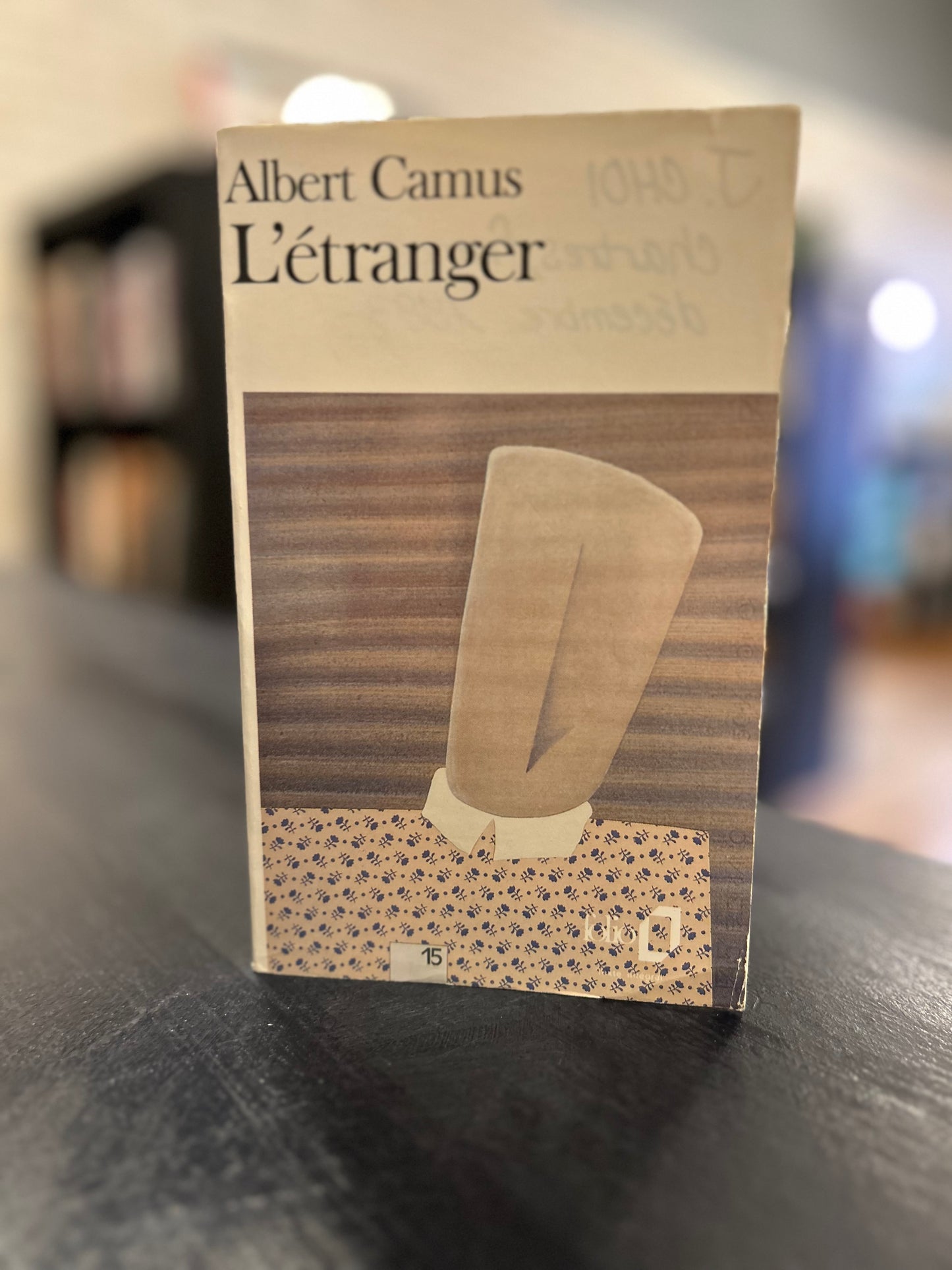 'Létranger' by Albert Camus