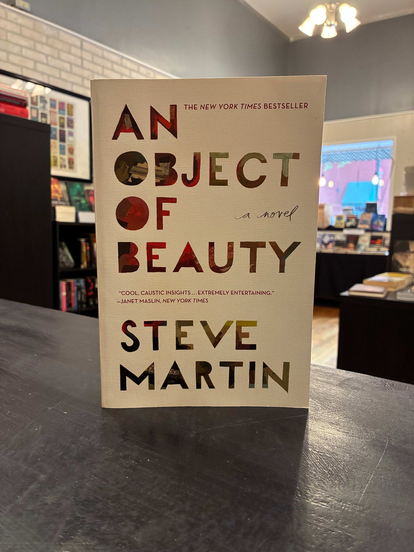 An Object of Beauty - Steve Martin