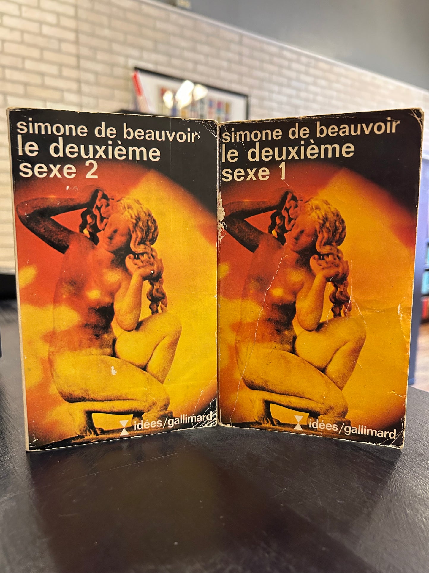 Simone de Beauvoir - le deuxième sexe 1 et 2