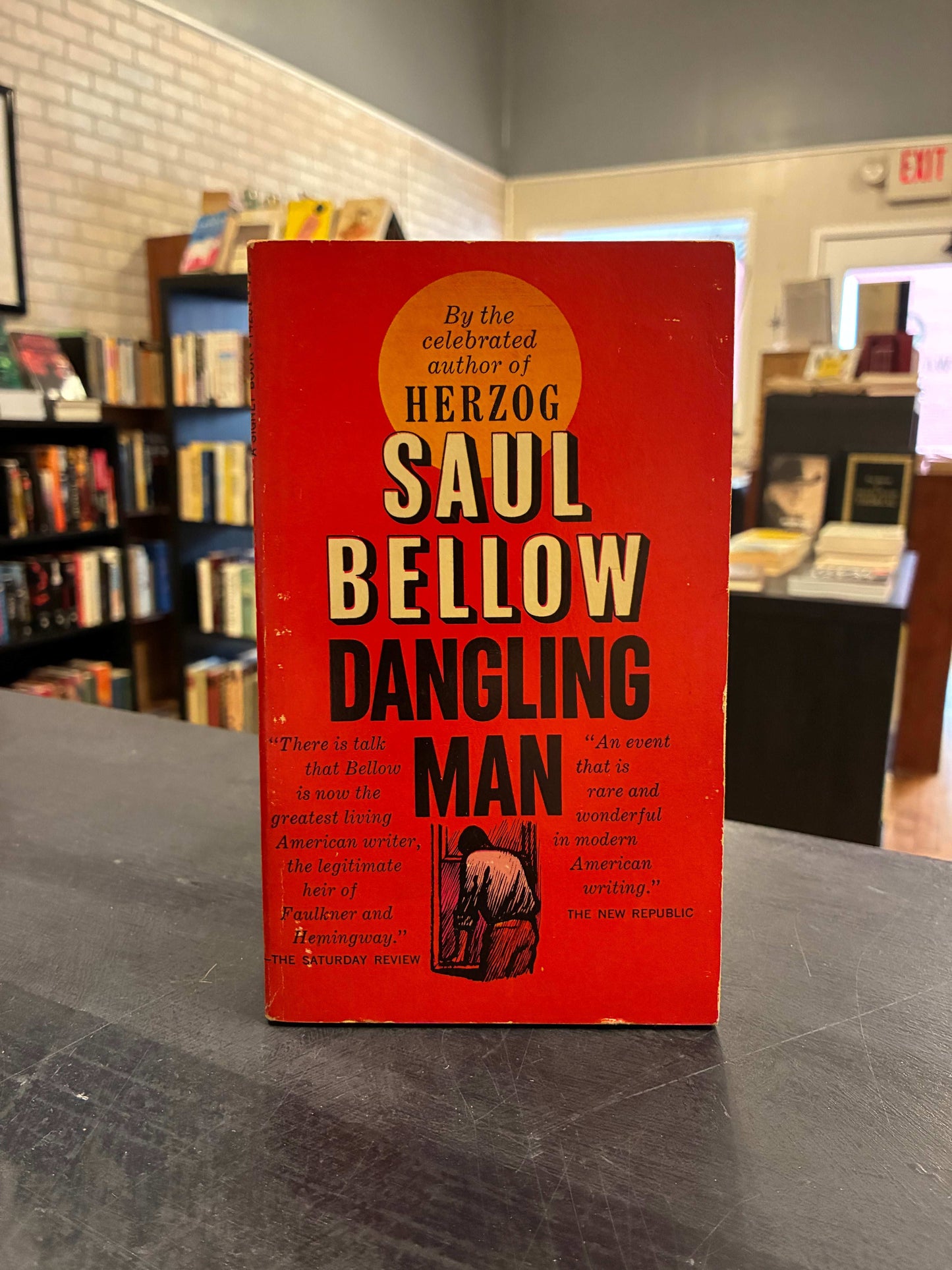 Dangling Man - Saul Bellow
